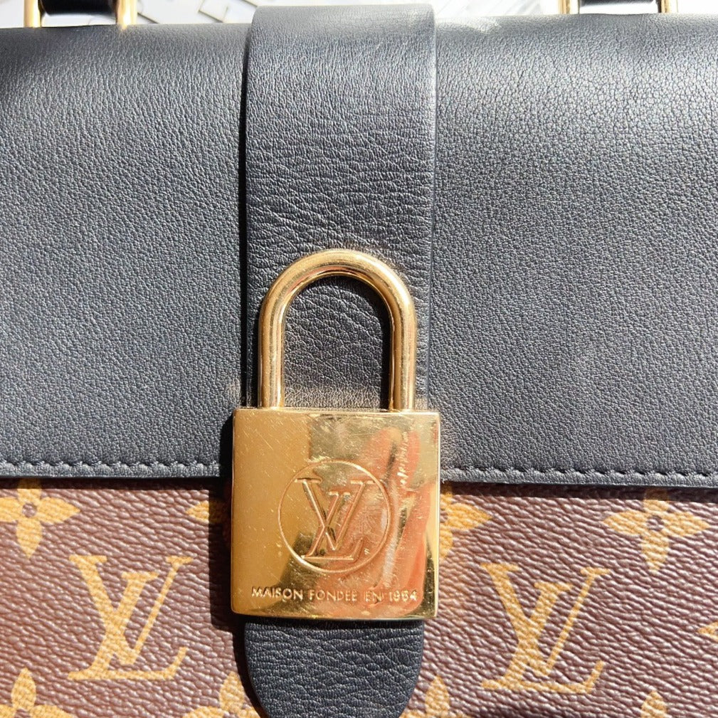 Louis Vuitton Lock BB Black