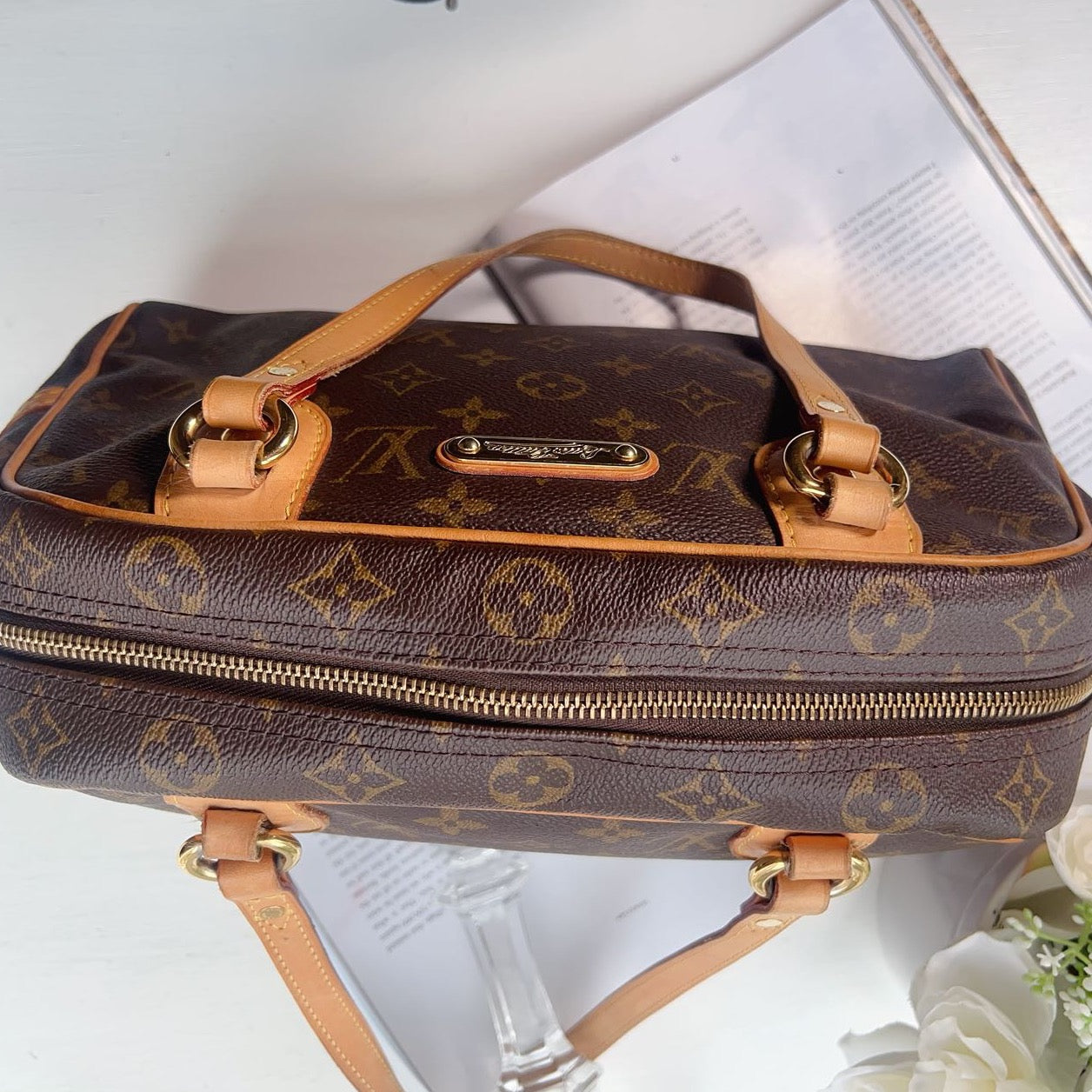 Louis Vuitton Monogram Canvas Montorgueil PM Bag