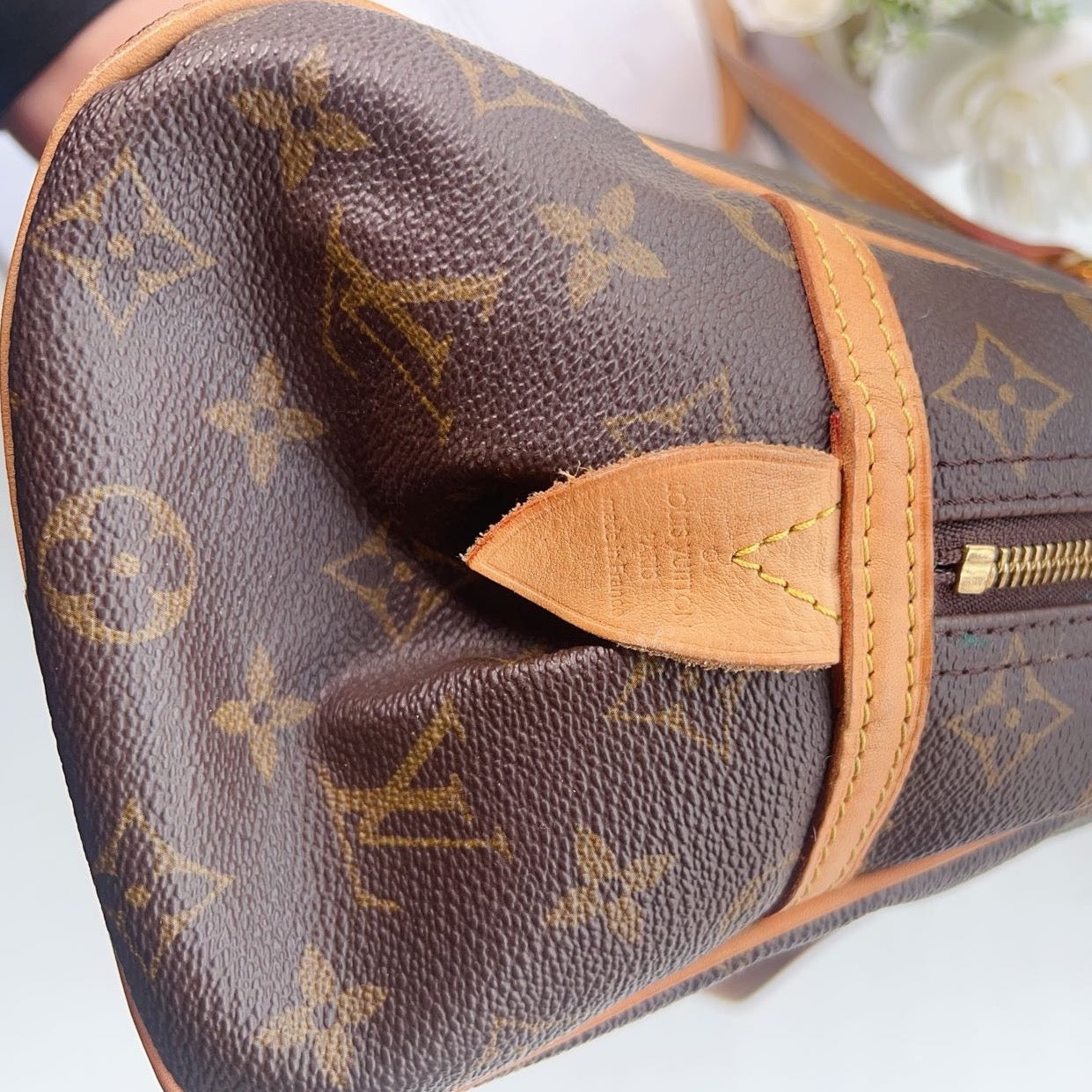 Louis Vuitton Monogram Canvas Montorgueil PM Bag