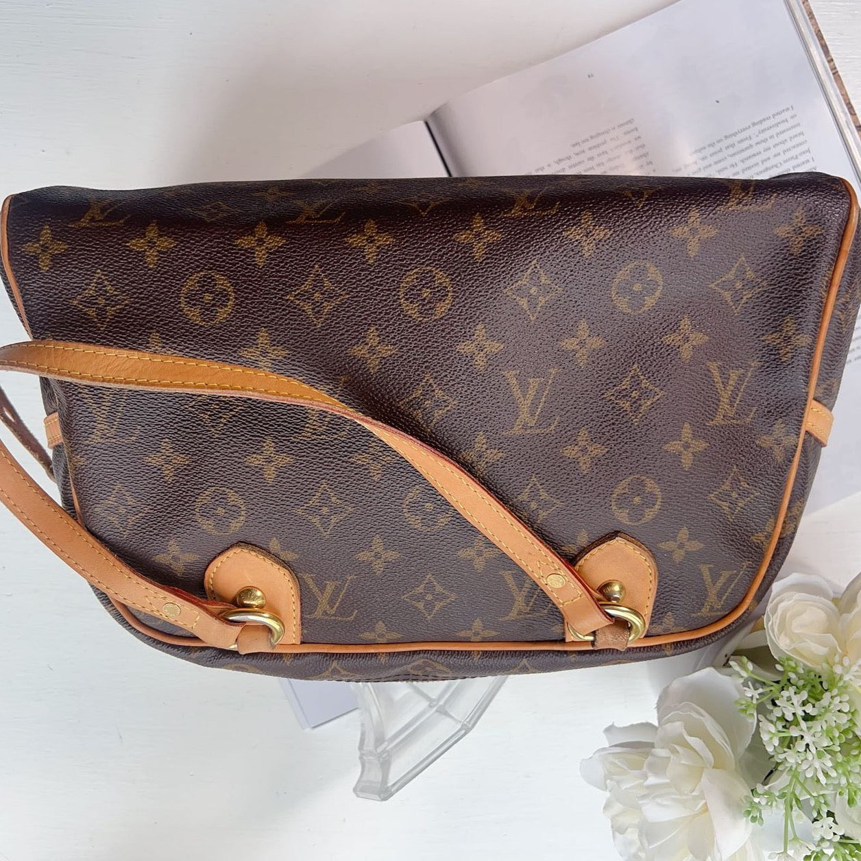 Louis Vuitton Monogram Canvas Montorgueil PM Bag