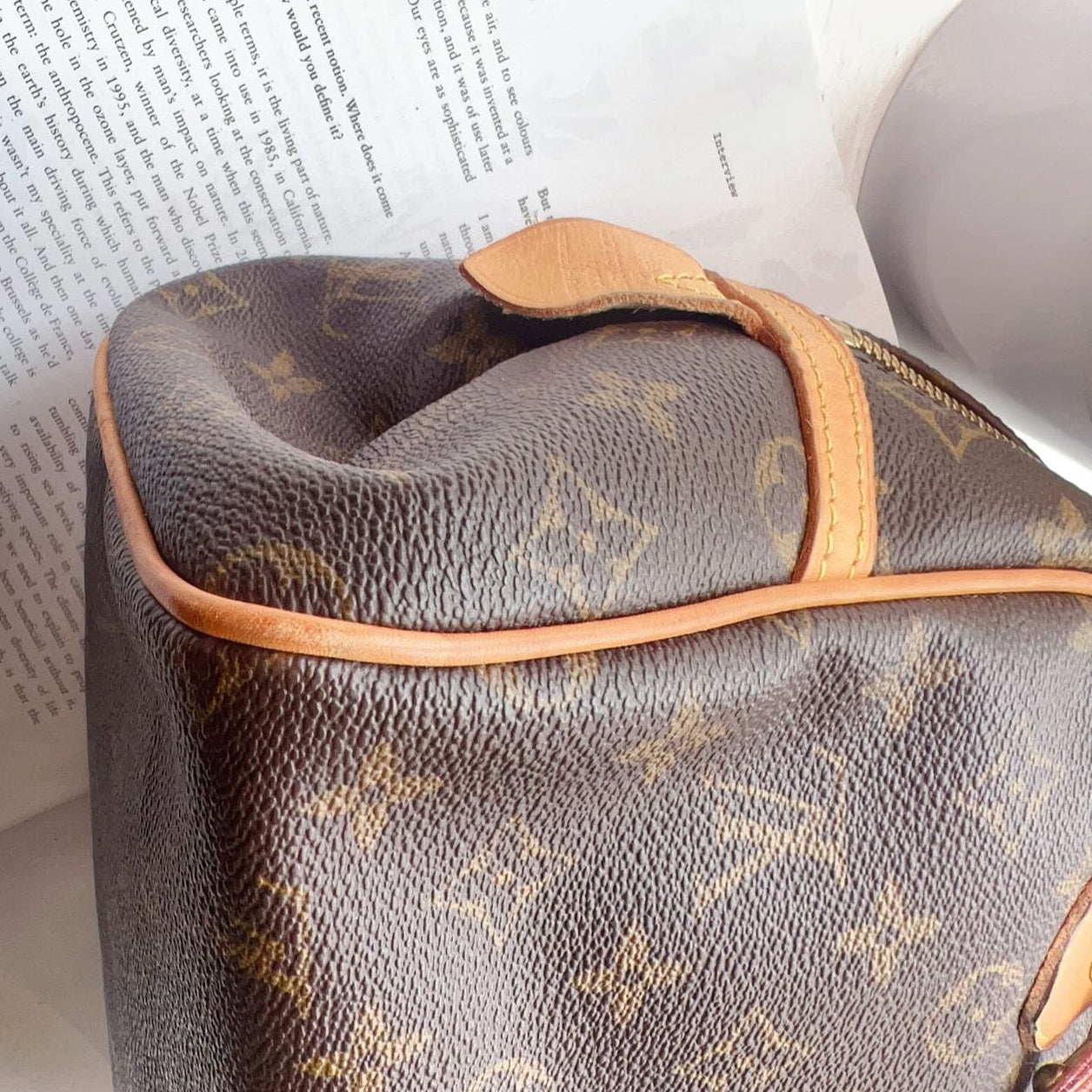 Louis Vuitton Monogram Canvas Montorgueil PM Bag