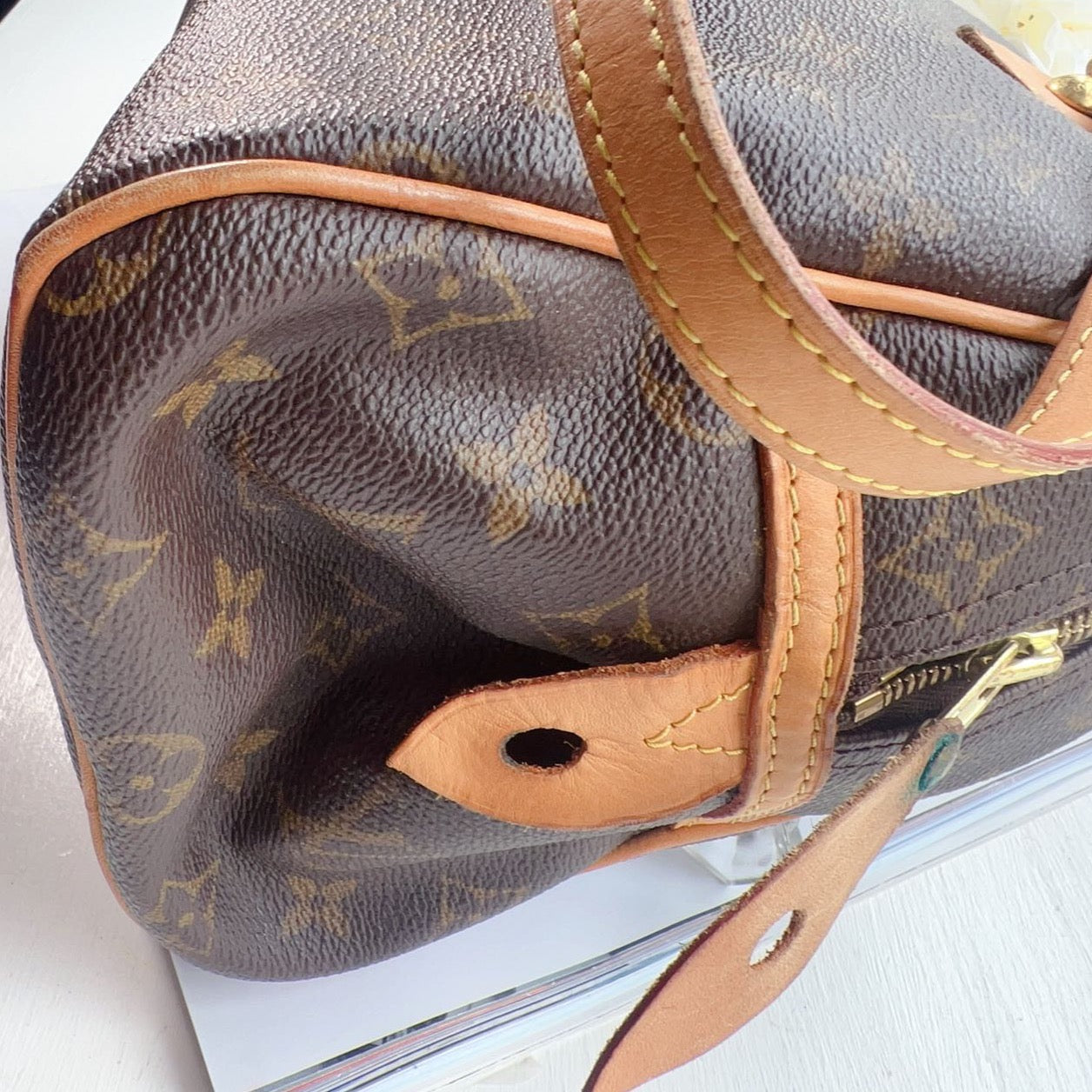 Louis Vuitton Monogram Canvas Montorgueil PM Bag