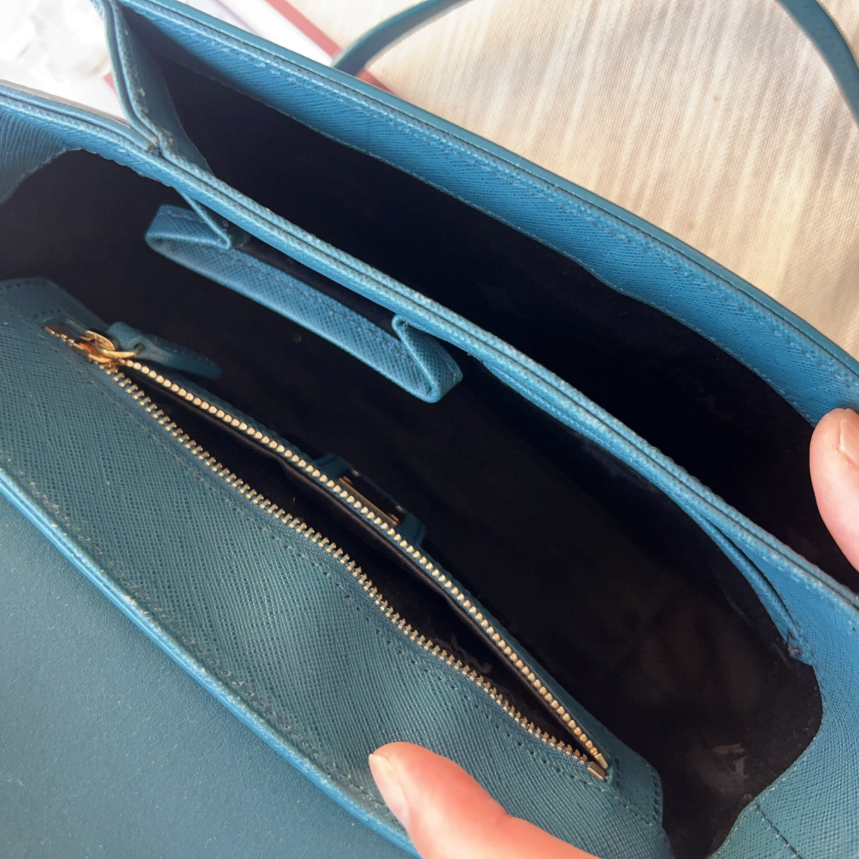 MCM Patricia Satchel Crossbody Bag
