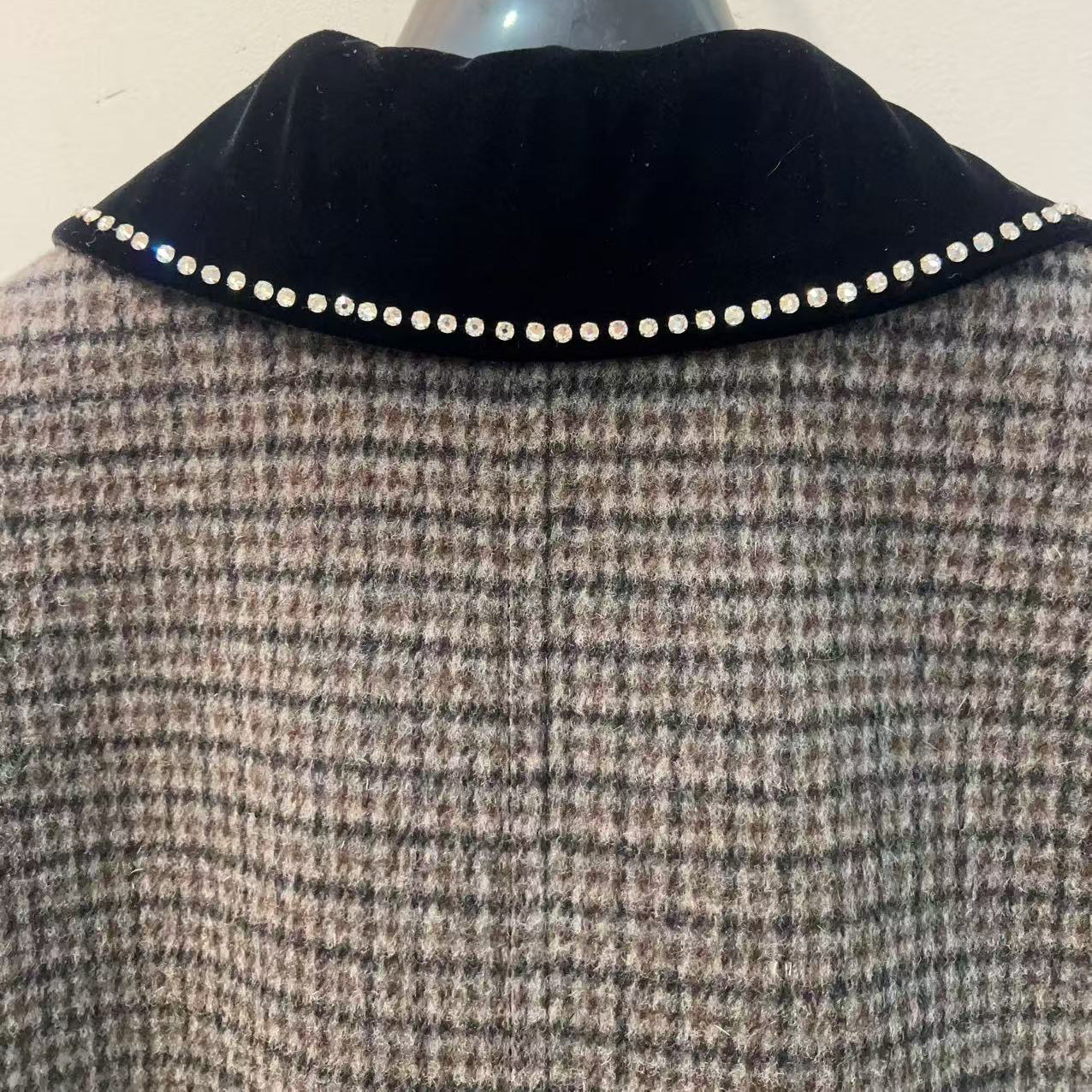 Miu Miu Wool Coat Grey