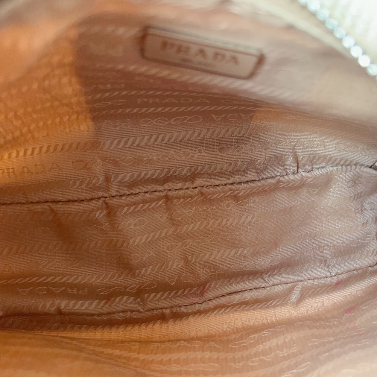 Prada Saffiano Re-Edition 2005 Bag Neutrals