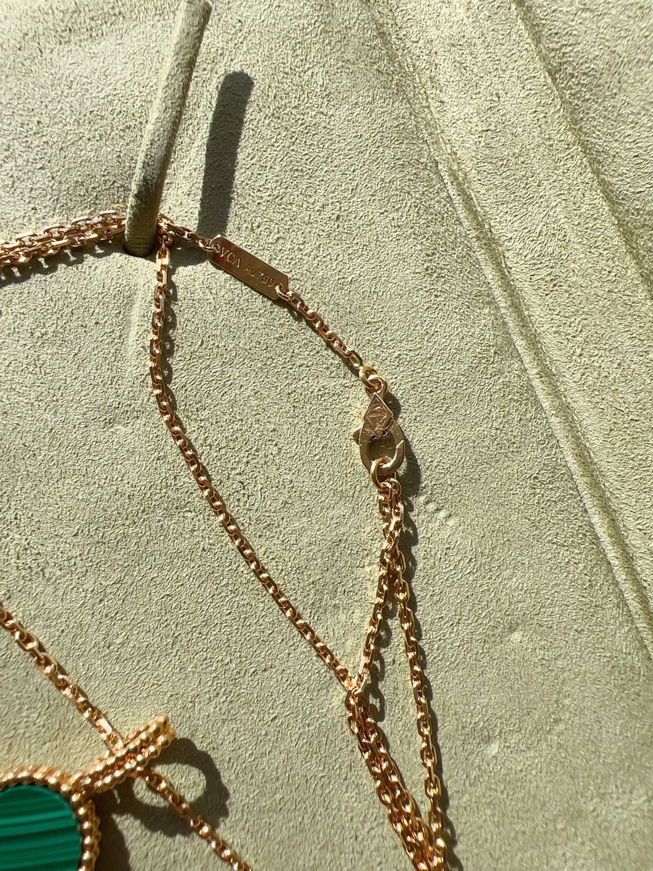 VAN CLEEF & ARPELS Magic Alhambra long necklace, 1 motif 2024