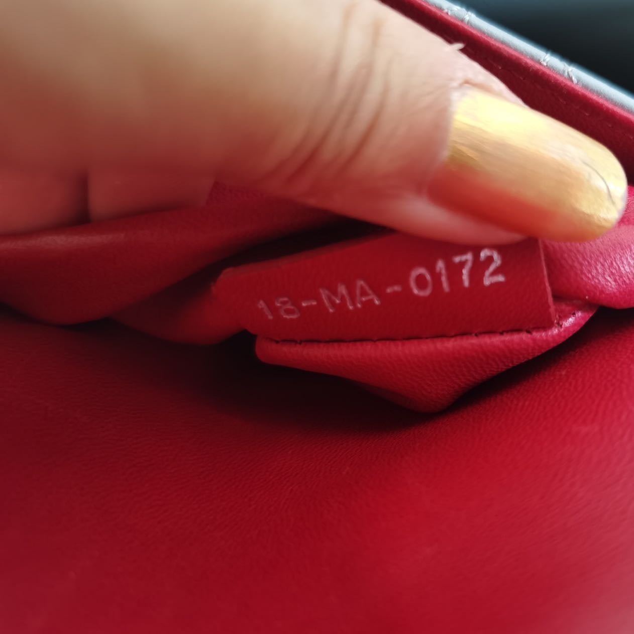Dior Cannage Leather Medium Miss Dior Flap Bag