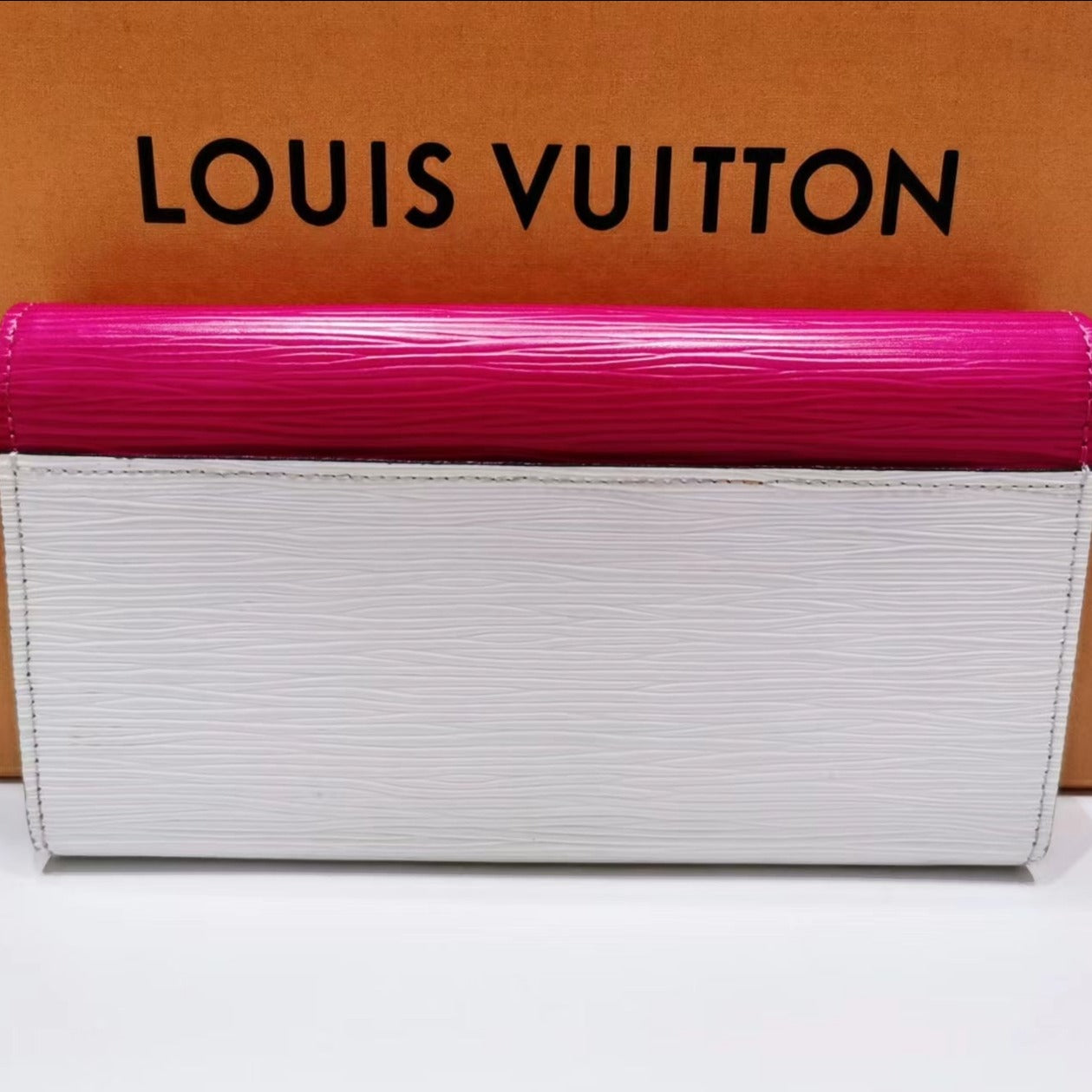 Louis Vuitton Limited Edition Epi Leather Tribal Mask Sarah