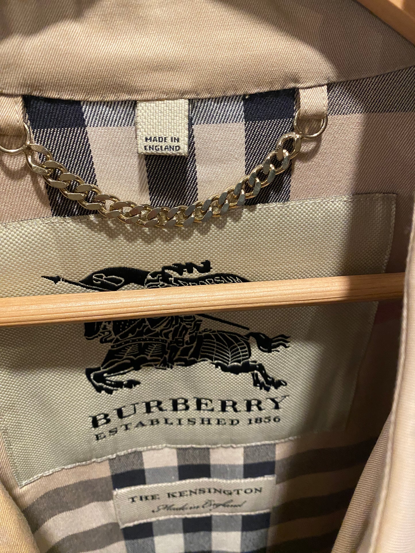 Burberry Coat SizeM
