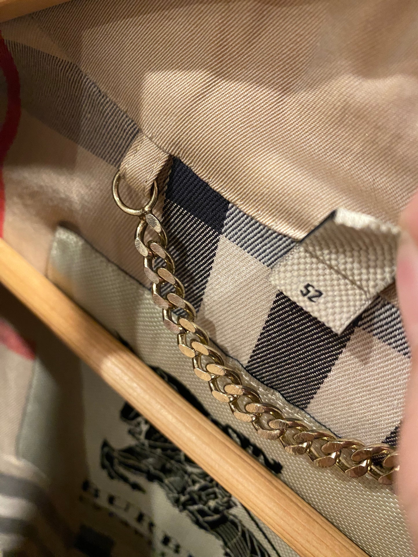 Burberry Coat SizeM