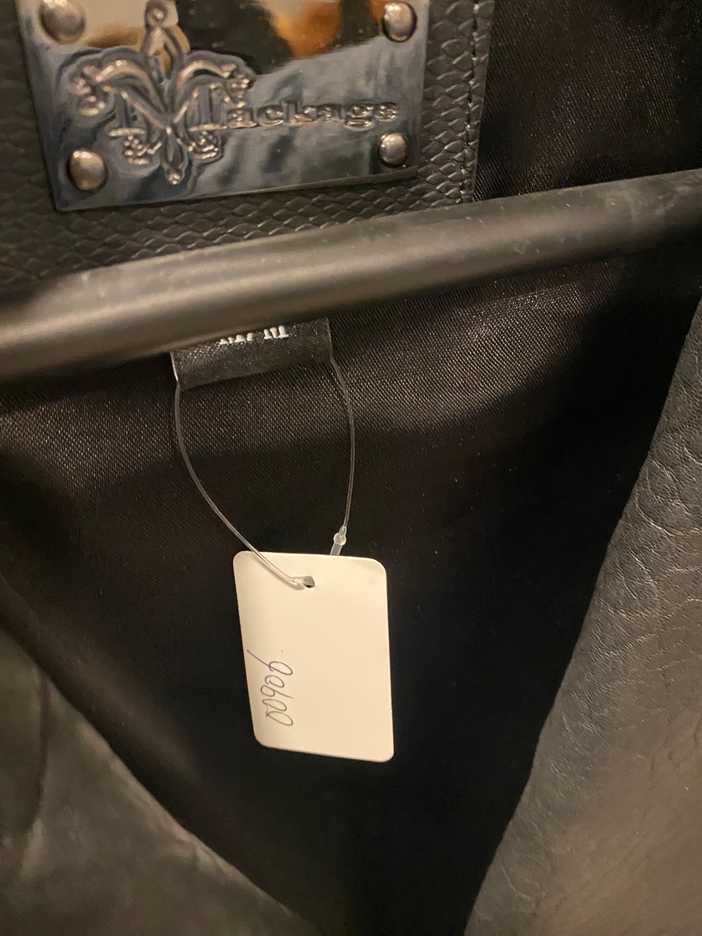 Mackage Leather/wool Coat SizeM