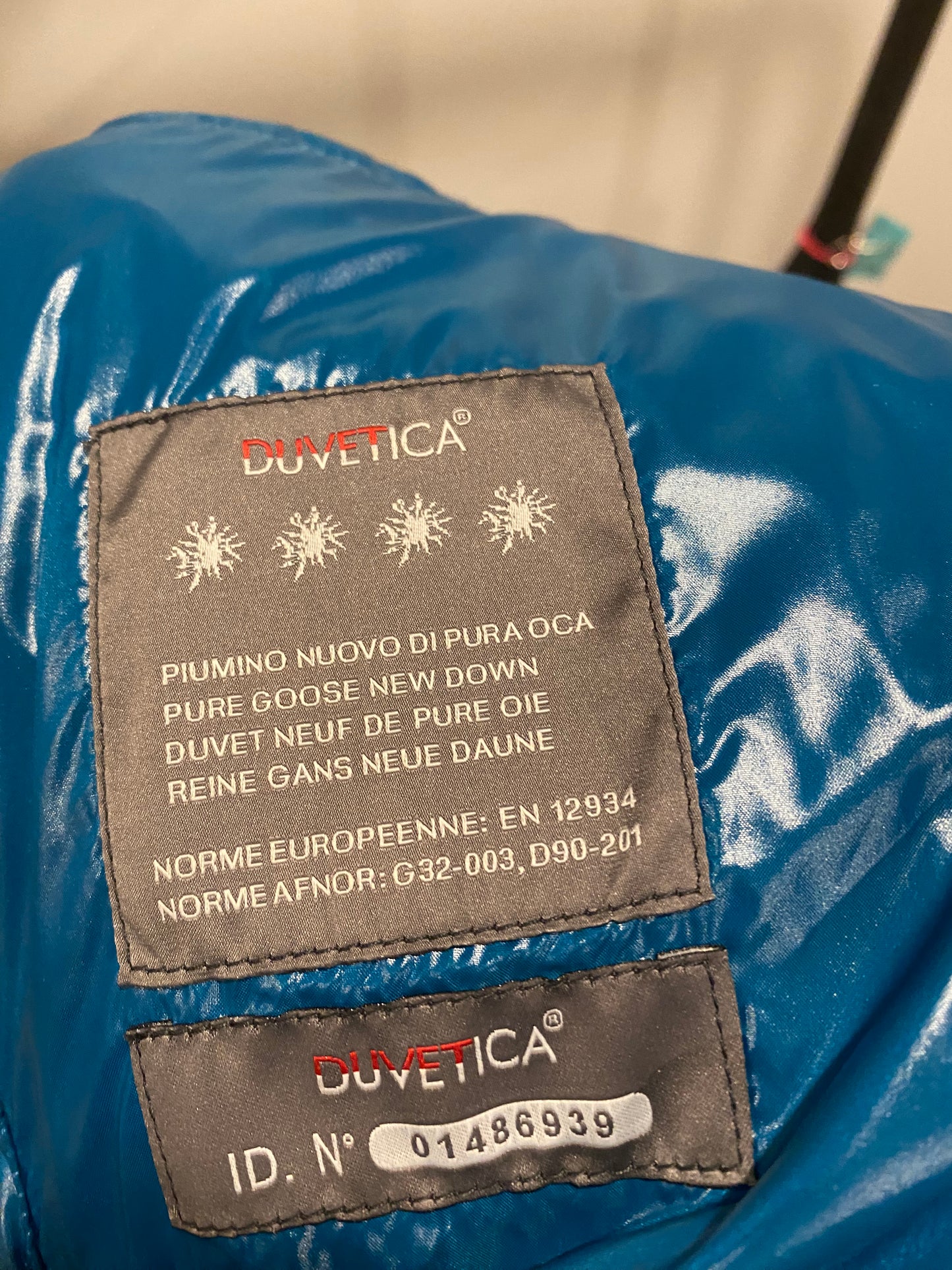 Duvetica Men's Bomb Jacket SizeM NEW