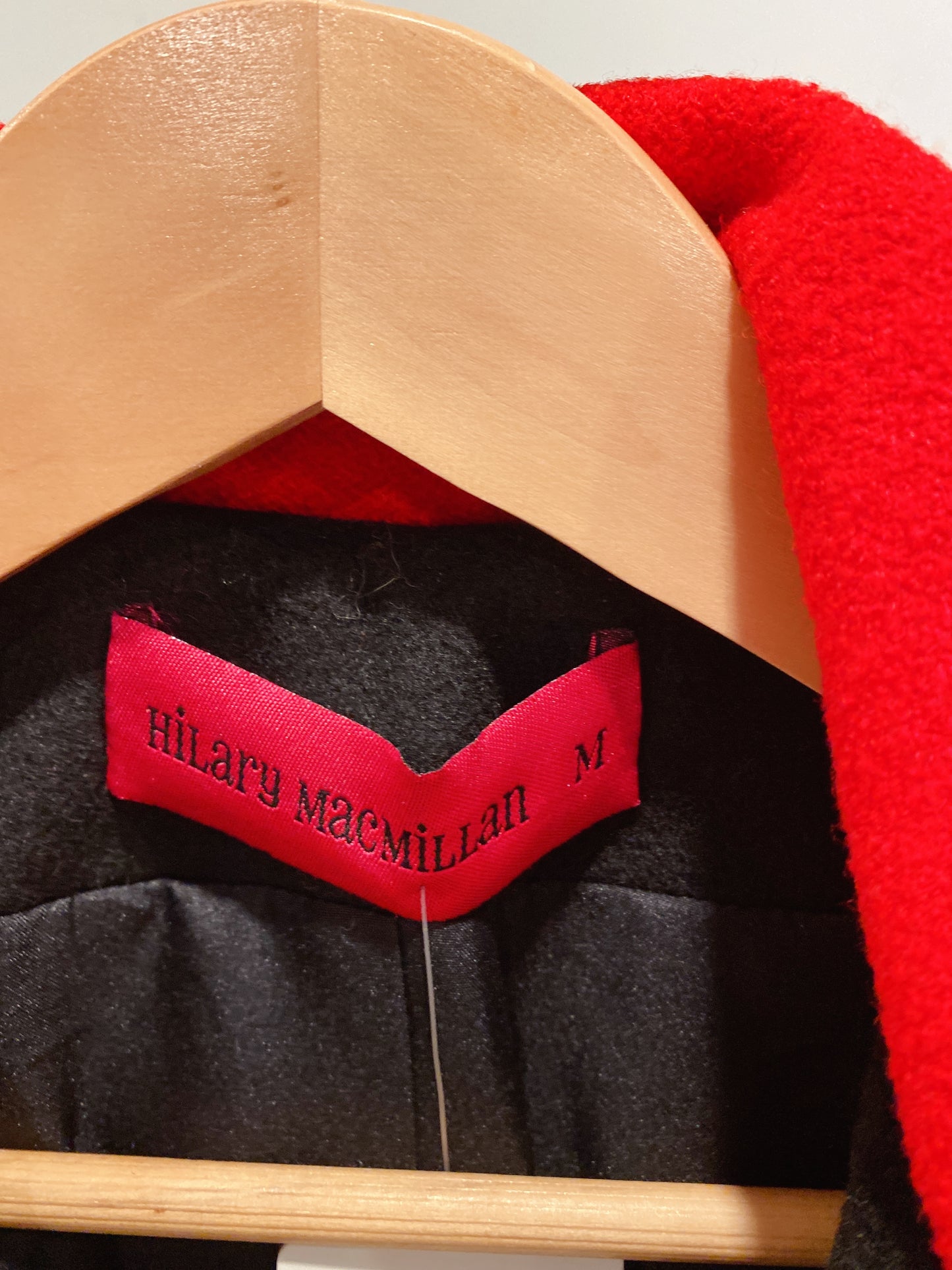 Hilary Macmillan Coat SizeM New