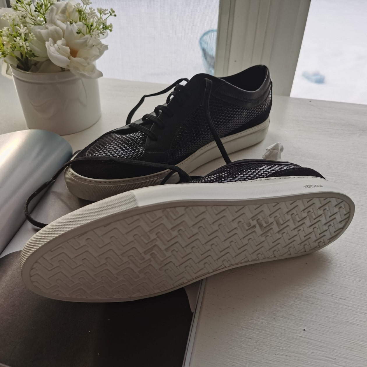 Versace Classic Style Men's Shoes Size43.5