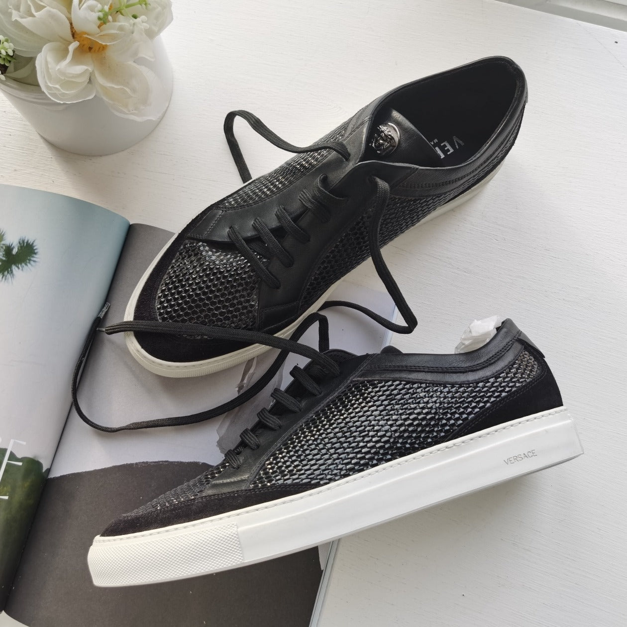 Versace Classic Style Men's Shoes Size43.5