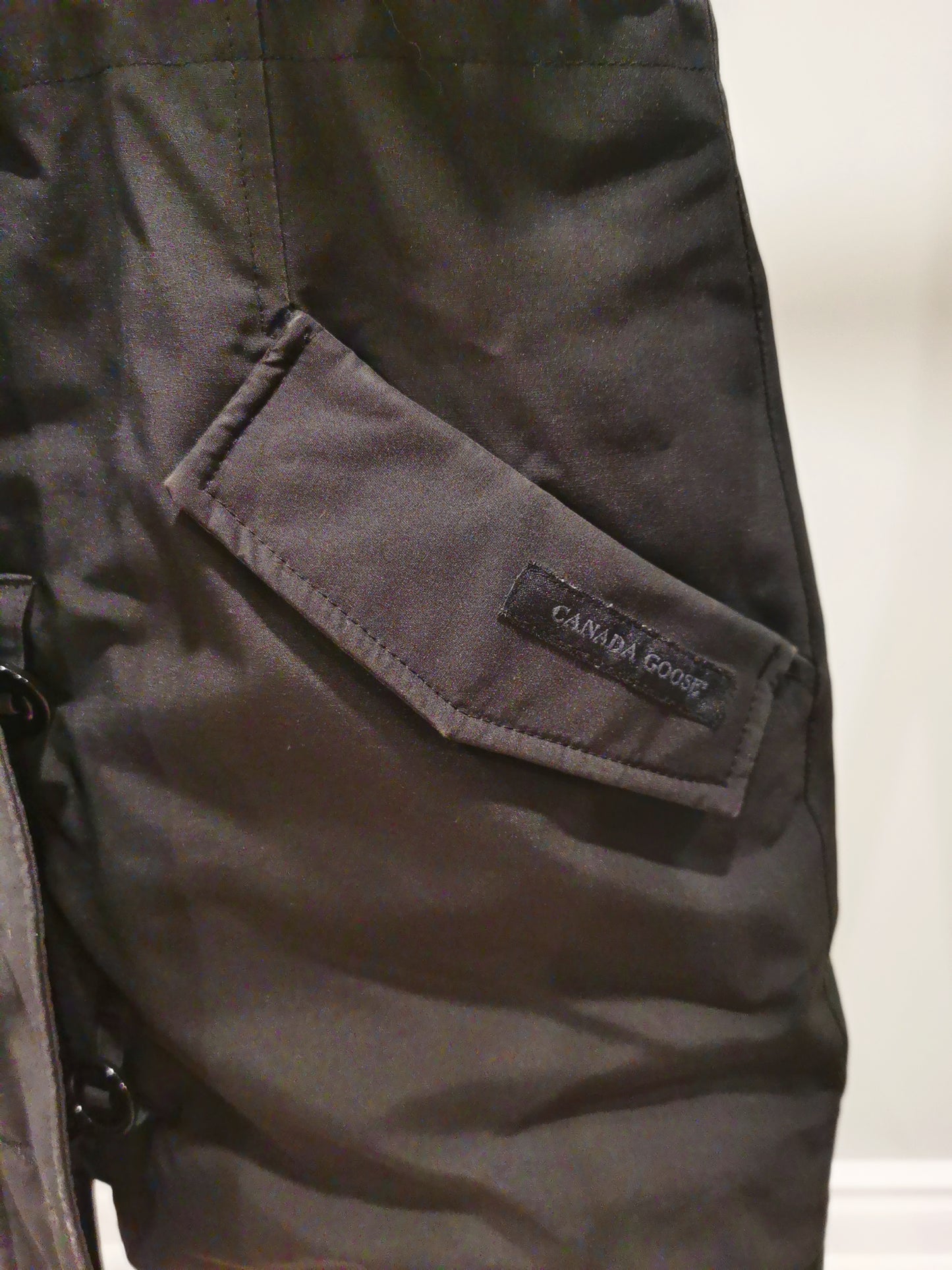 Canada Goose Women's Rossclair Parka Black Label SizeS