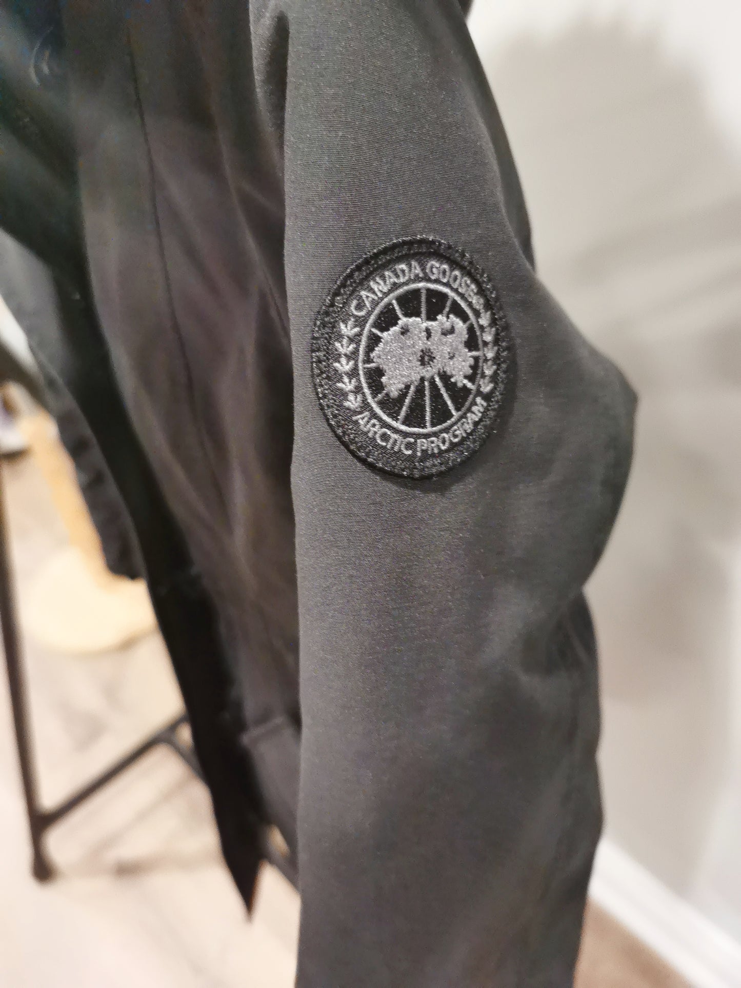 Canada Goose Women's Rossclair Parka Black Label SizeS