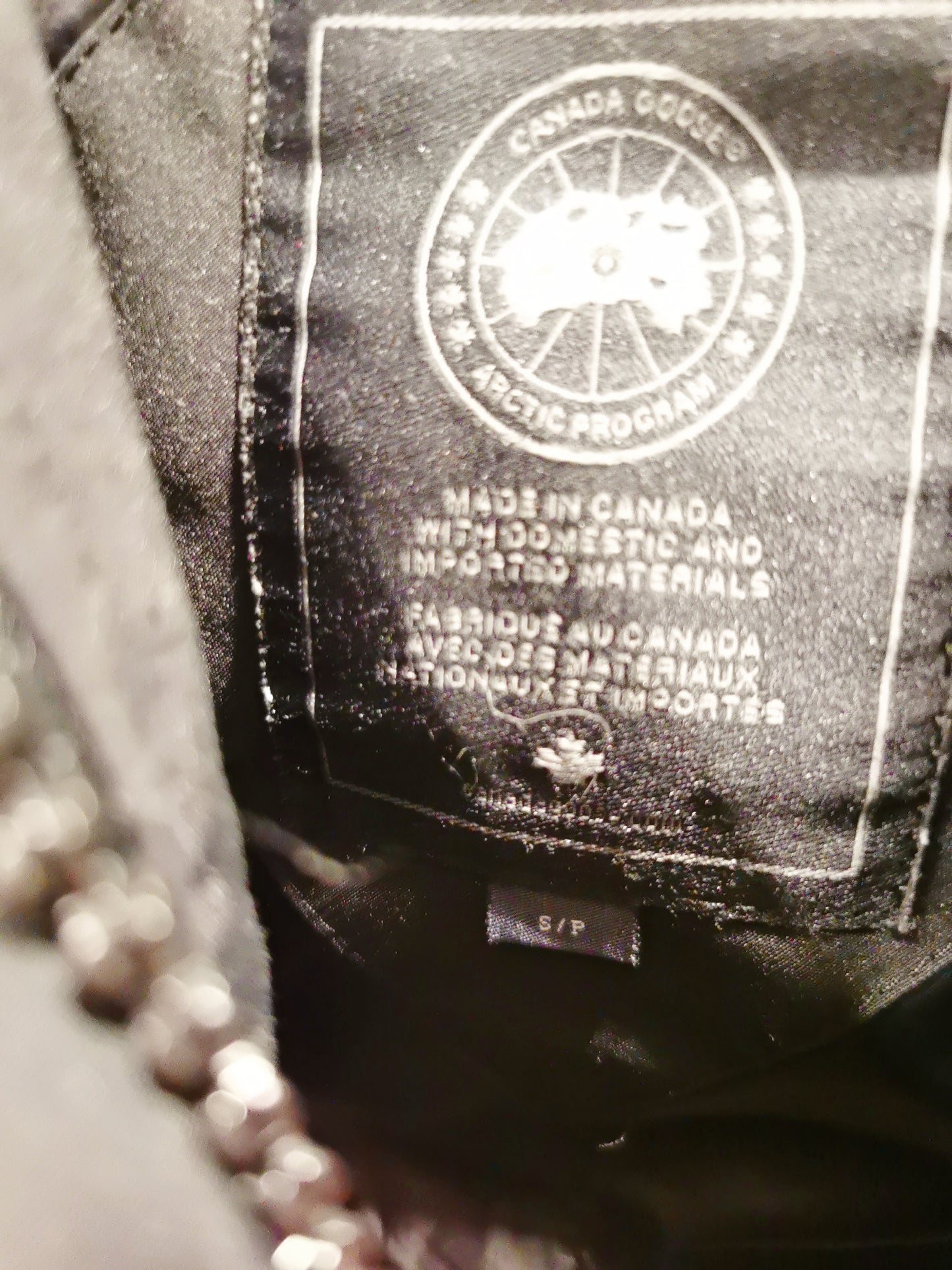 Canada Goose Women's Rossclair Parka Black Label SizeS