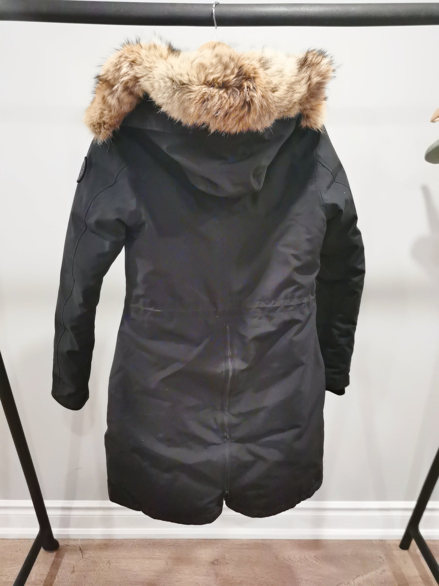 Canada Goose Women's Rossclair Parka Black Label SizeS