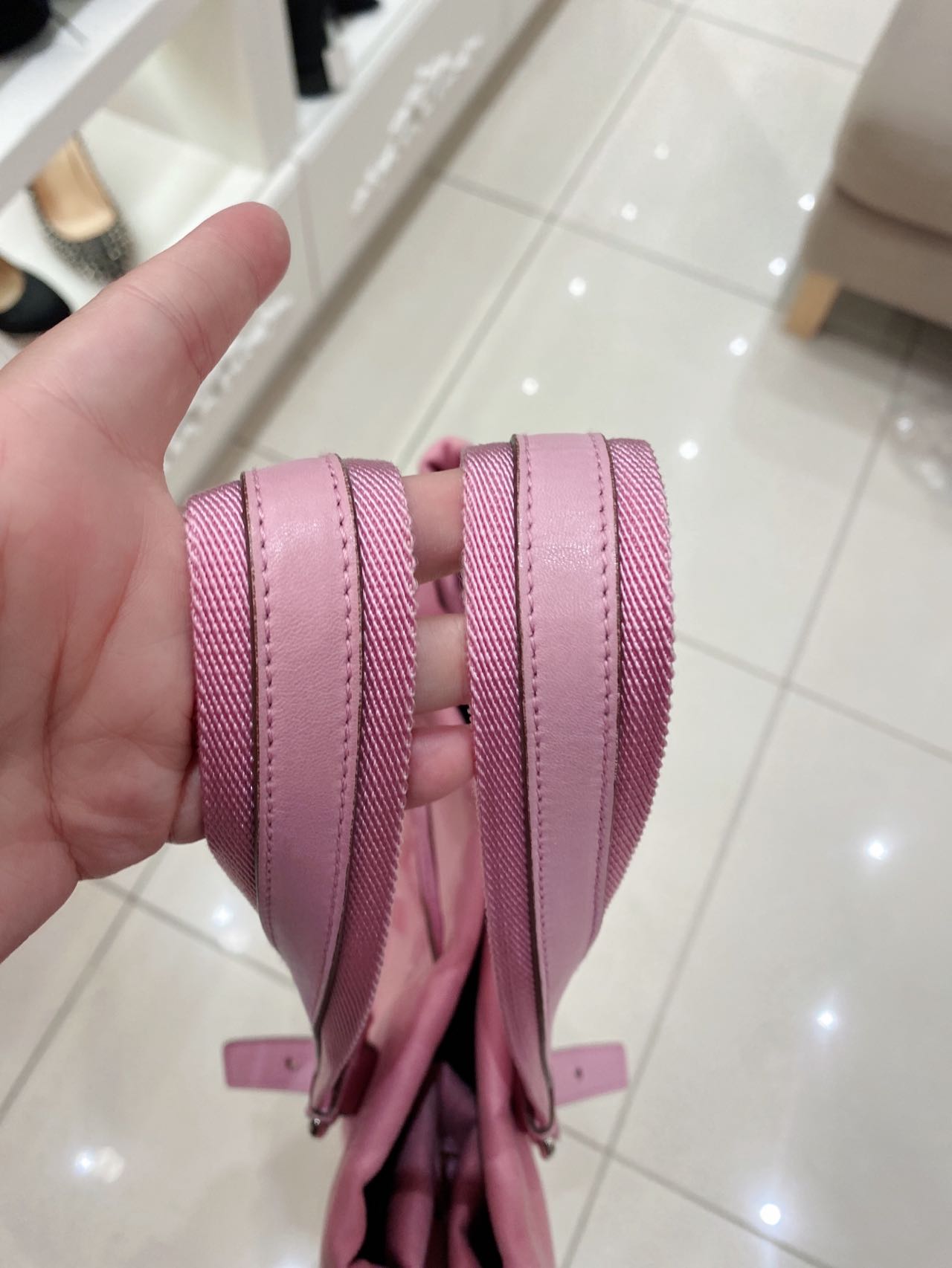 YSLCanvas Kahalo Pink Tote Bag