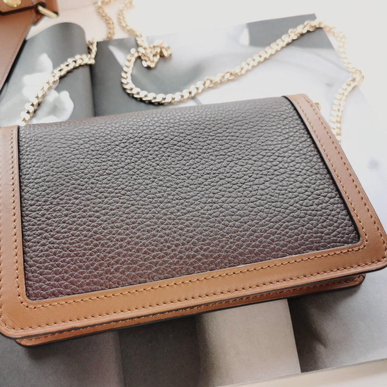Louis Vuitton Vernis Pochette Pink