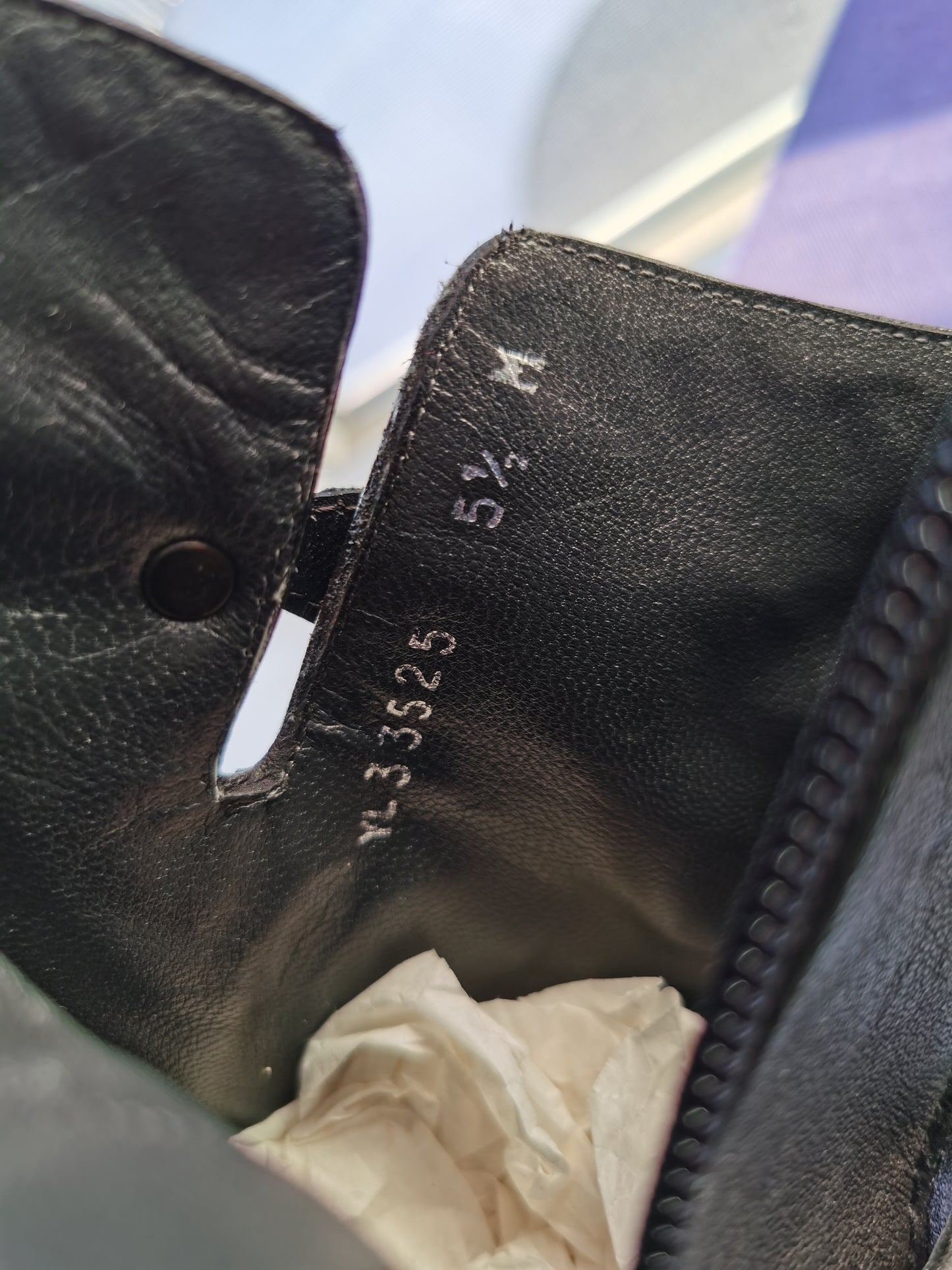 Stuart Weitzman GoWest Studded Leather Black Ankle Boots Size35.5