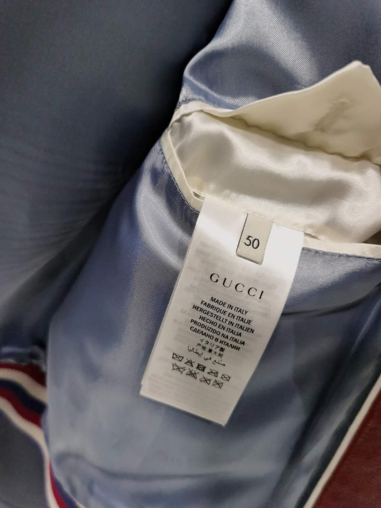 Gucci Bee Bomber Jacket