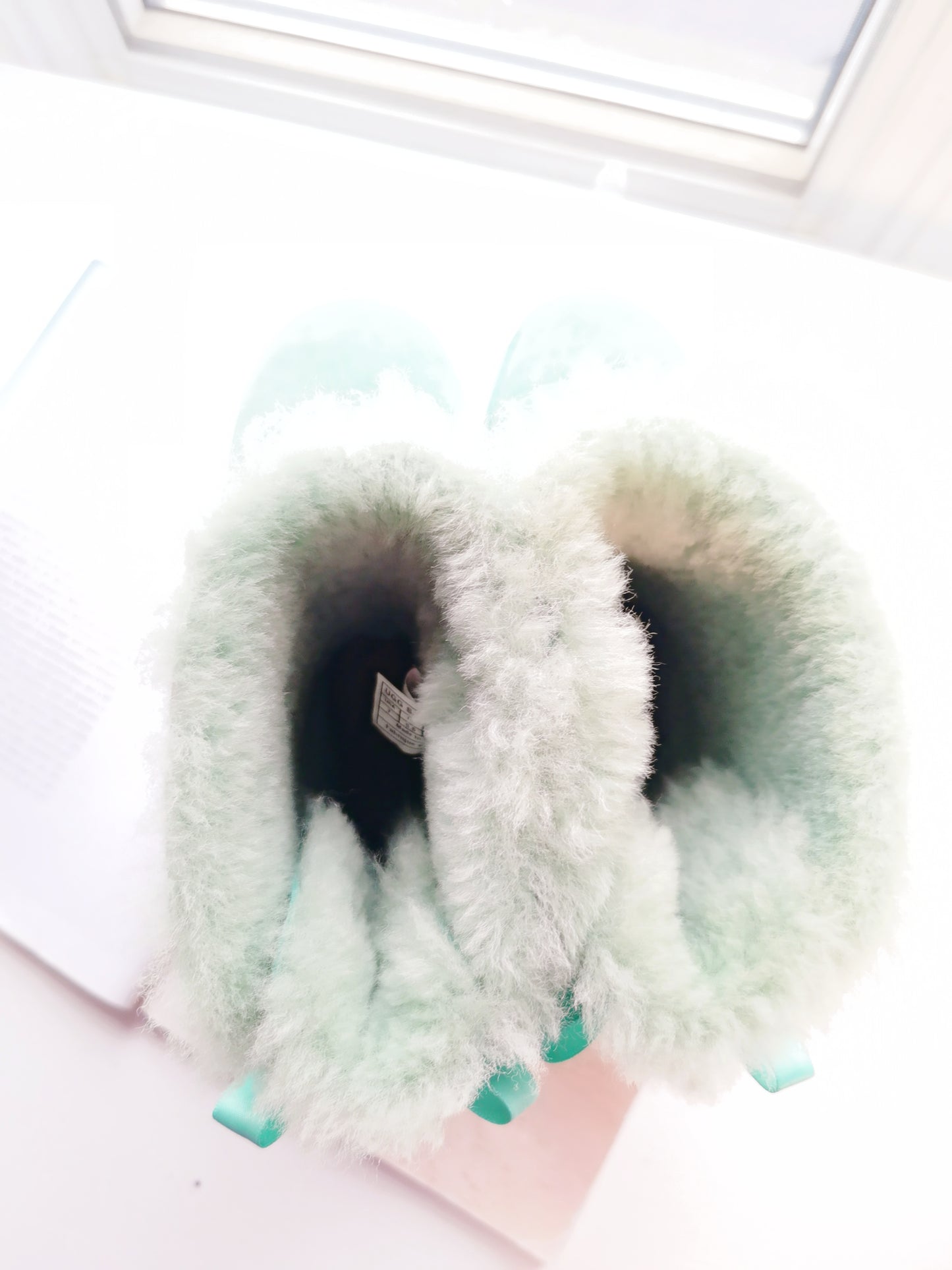 Ugg Bailey Bow - Tiffany Blue Size36 New