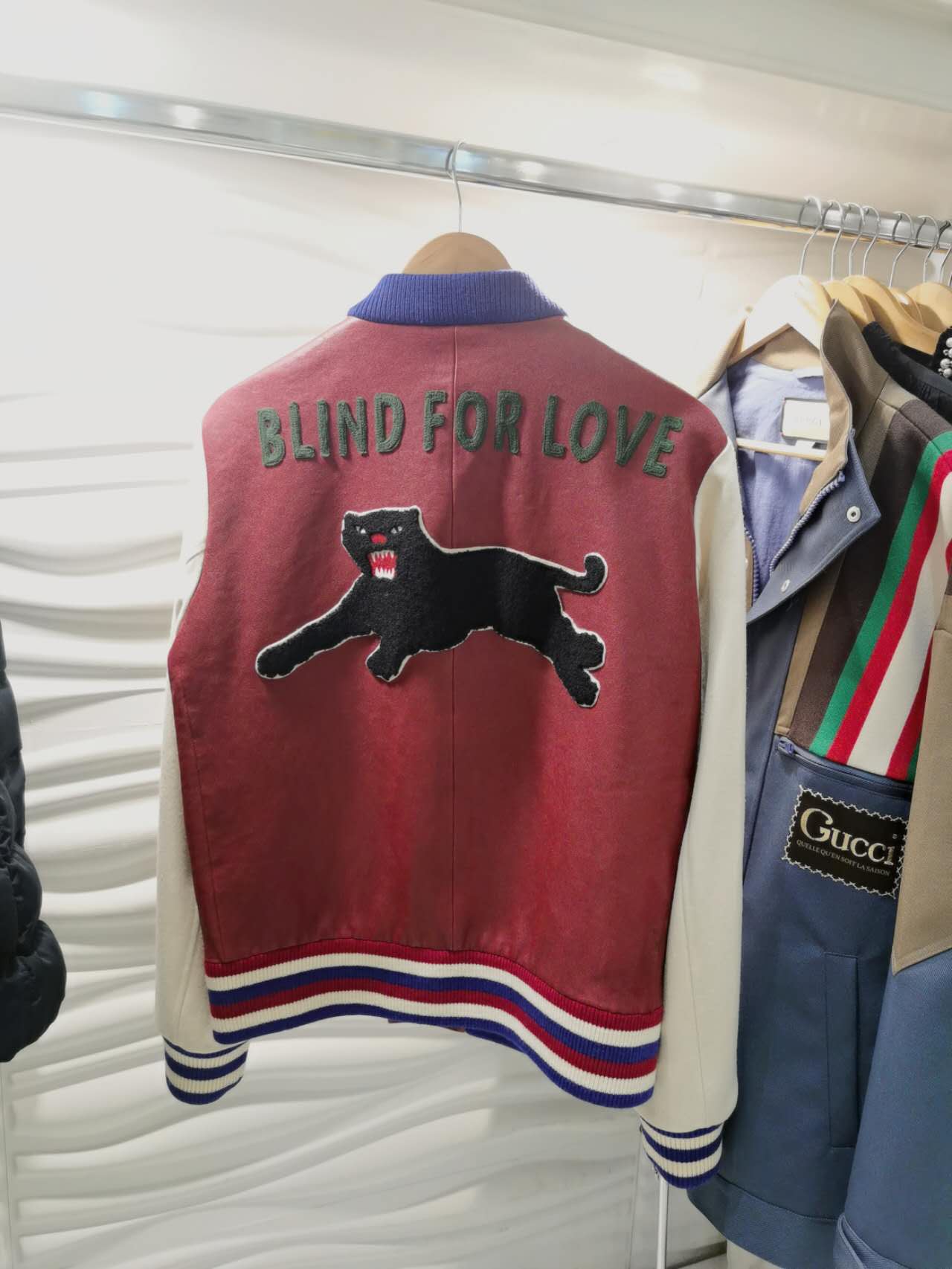 Gucci Bee Bomber Jacket