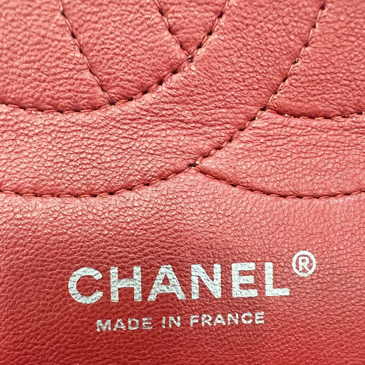 Chanel Caviar Quilted Jumbo Double Flap Red - luxhub.ca