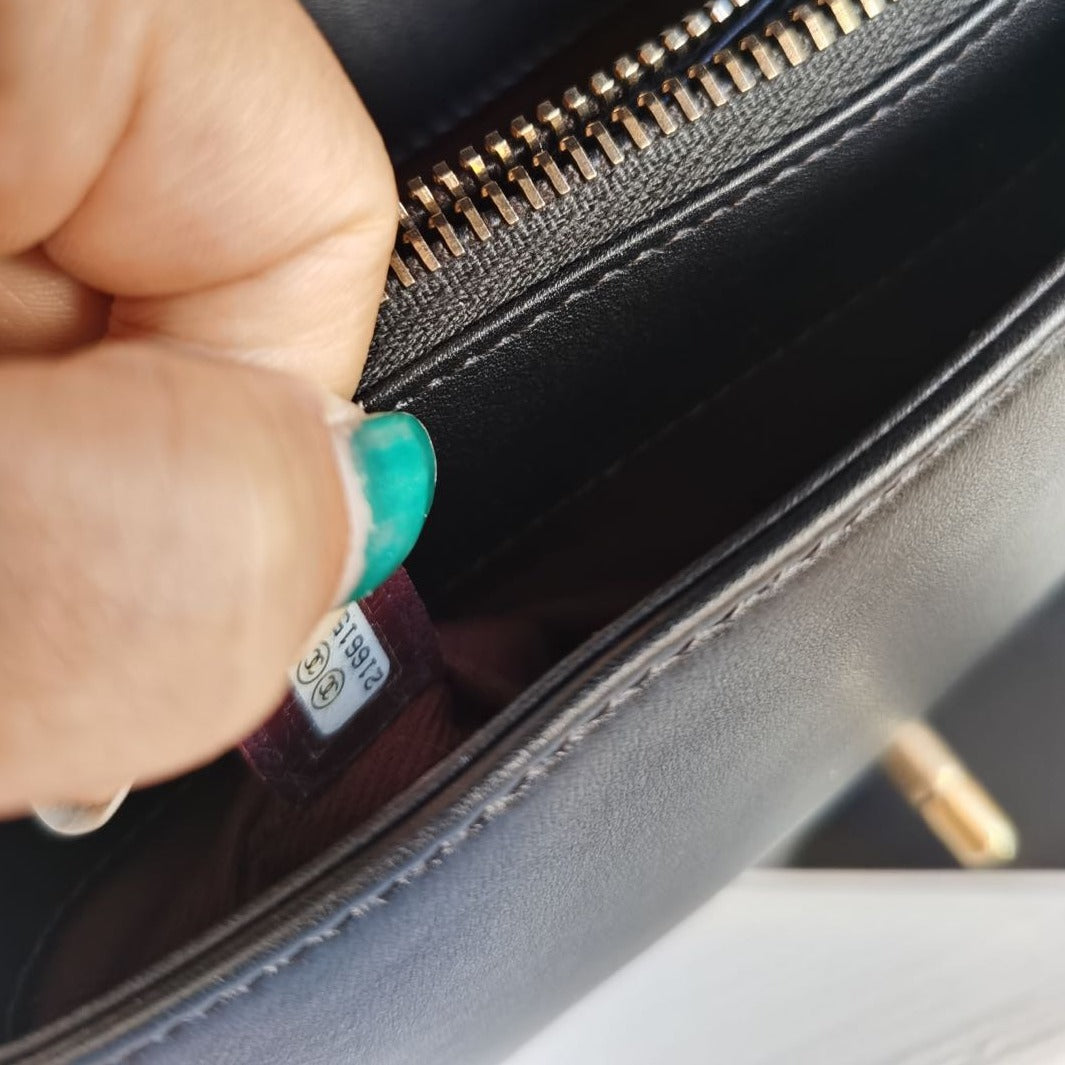 Chanel Princess Enamel Calfskin Most Wanted Handle Bag