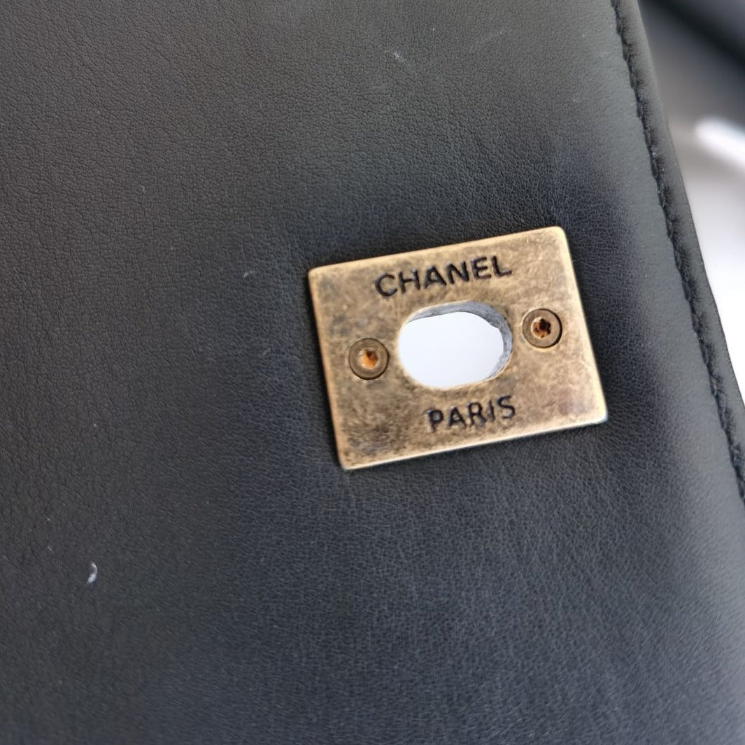 Chanel Princess Enamel Calfskin Most Wanted Handle Bag