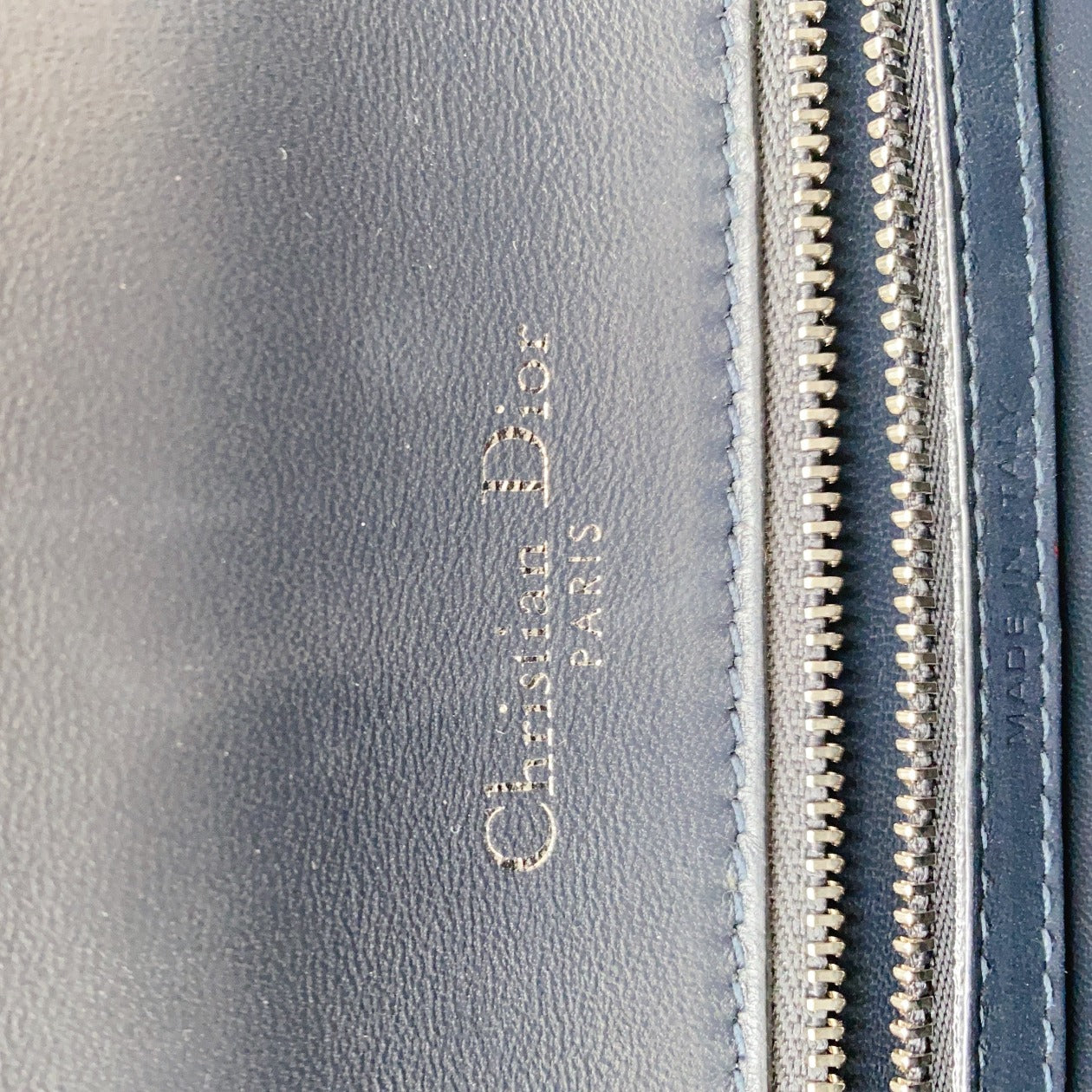 Christian Dior Medium Microcannage Diorama Bag