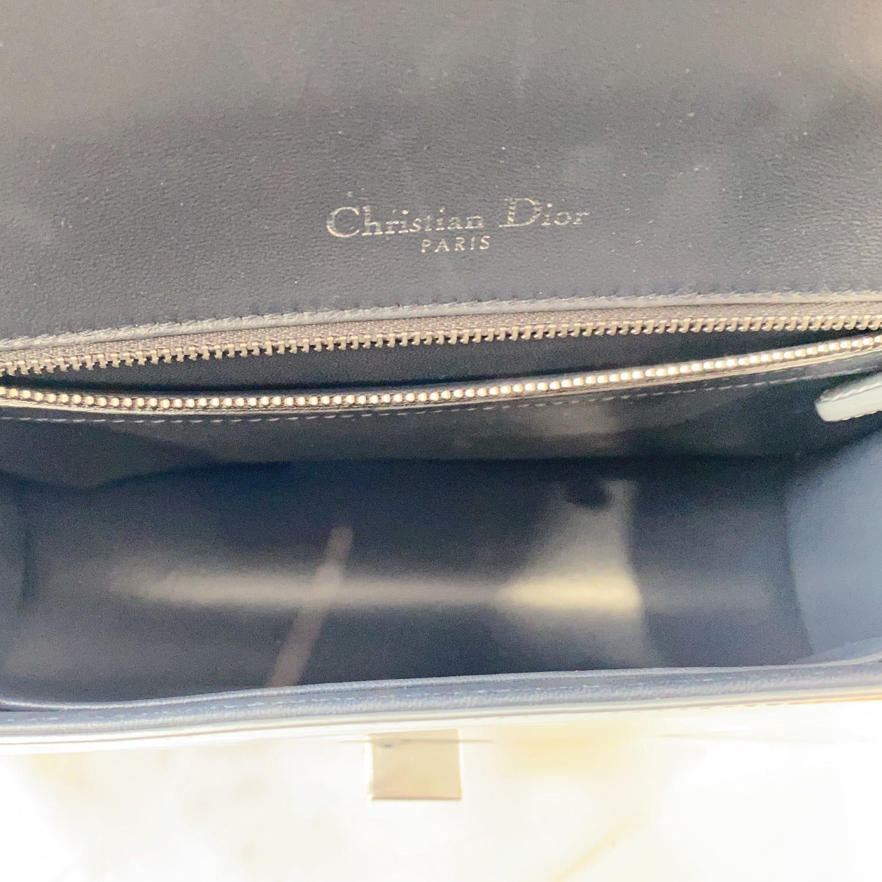 Christian Dior Medium Microcannage Diorama Bag