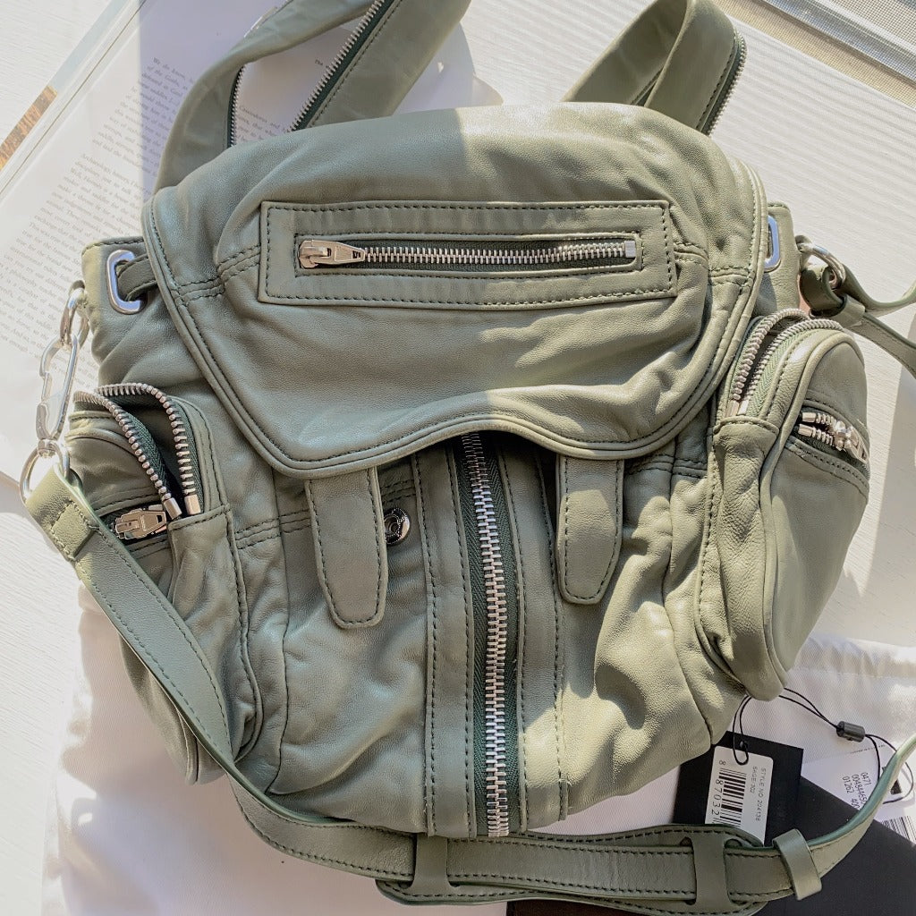Alexander Wang Marti Leather Backpack – luxhub.ca Alexander Wang Marti Leather Backpack – luxhub.ca