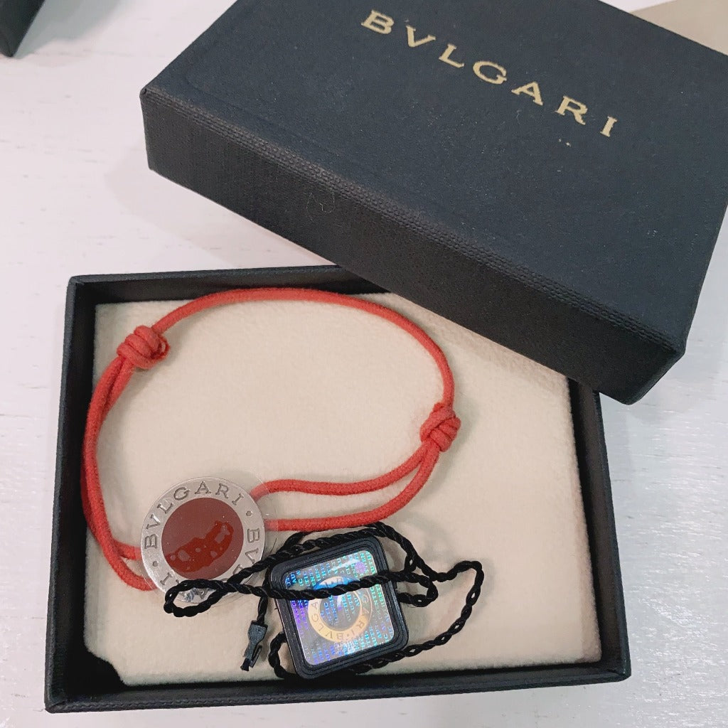 Bvlgari Double Logo Bracelet New