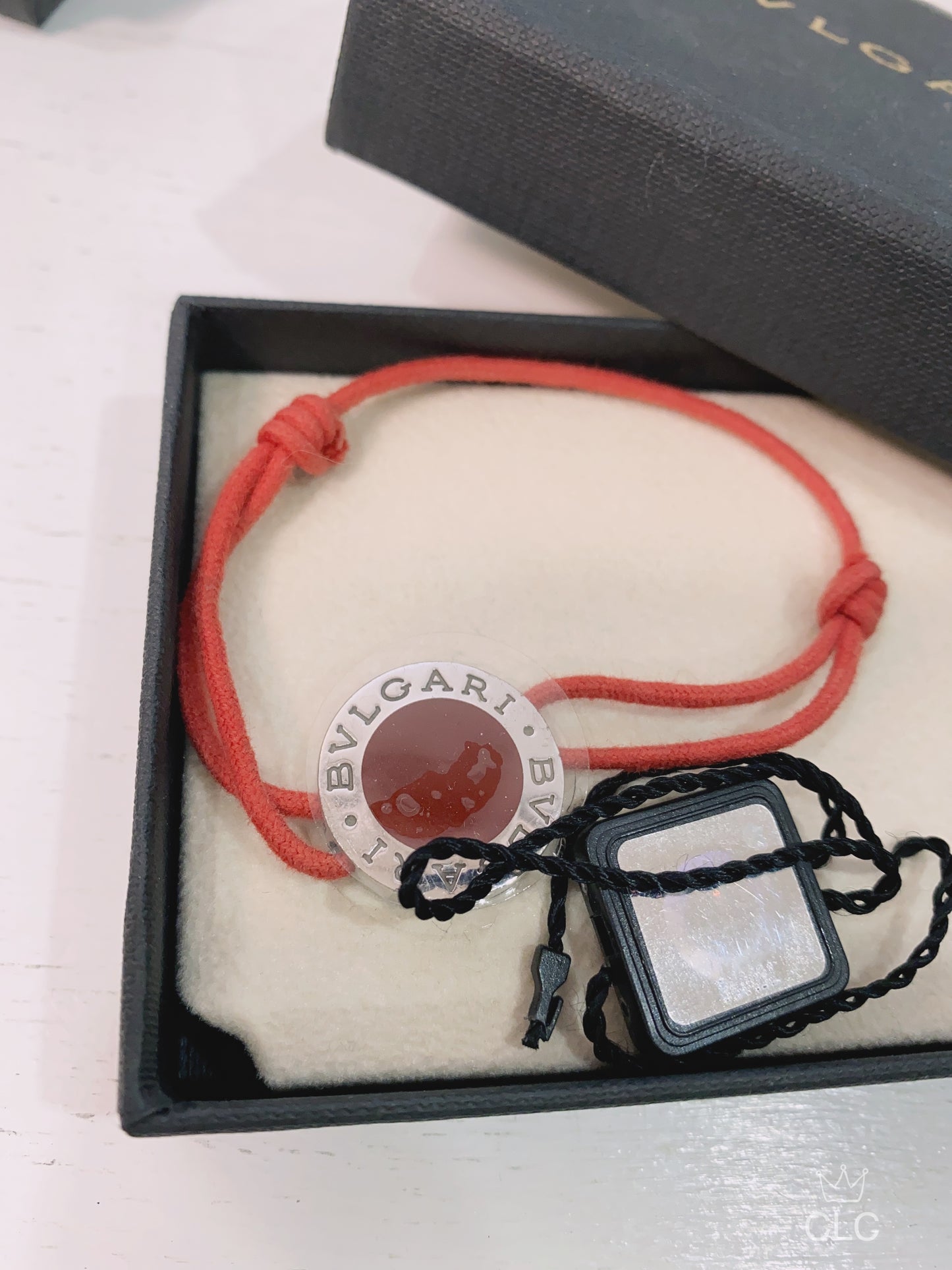 Bvlgari Double Logo Bracelet New
