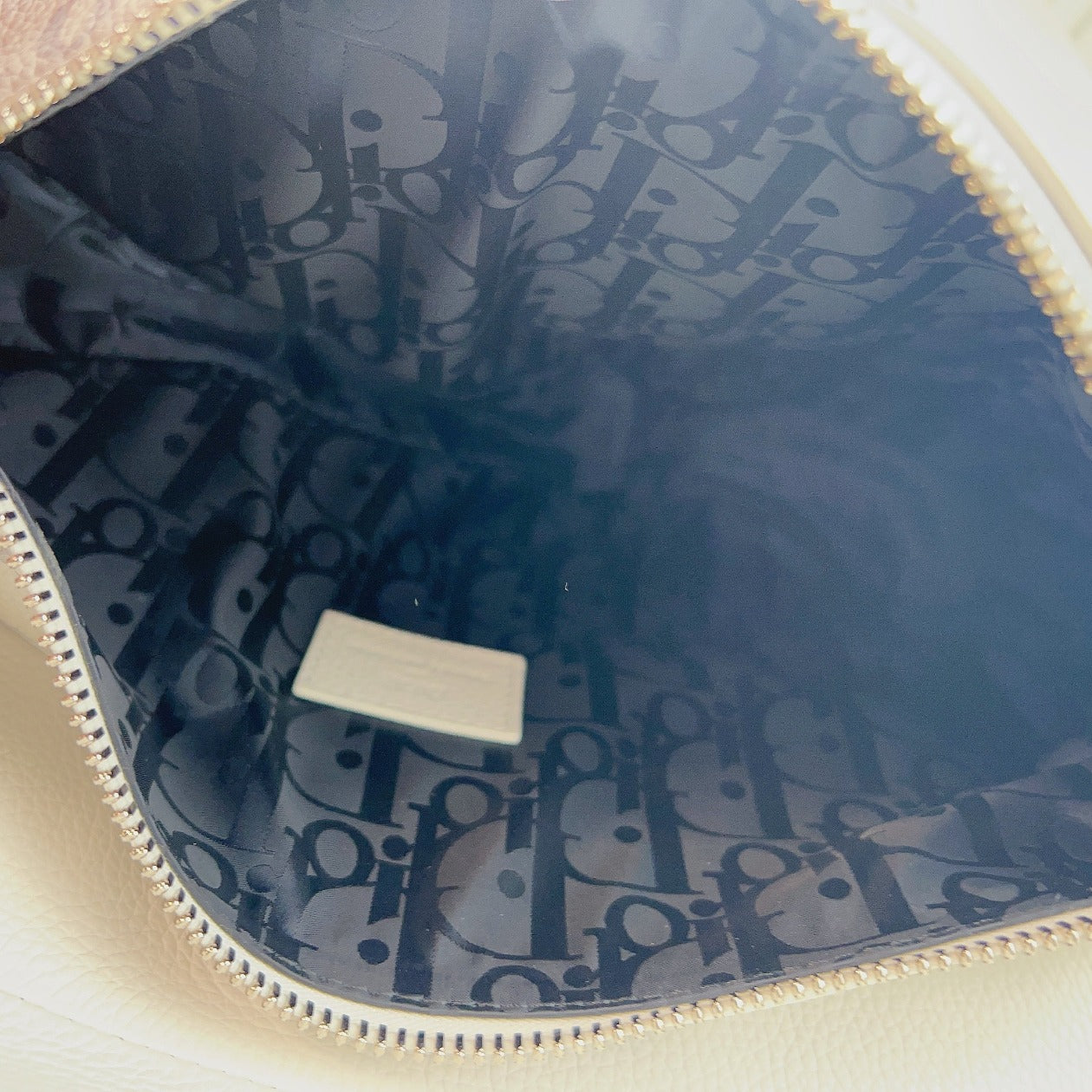 Dior Men 2020 Newspaper Print Saddle Bag