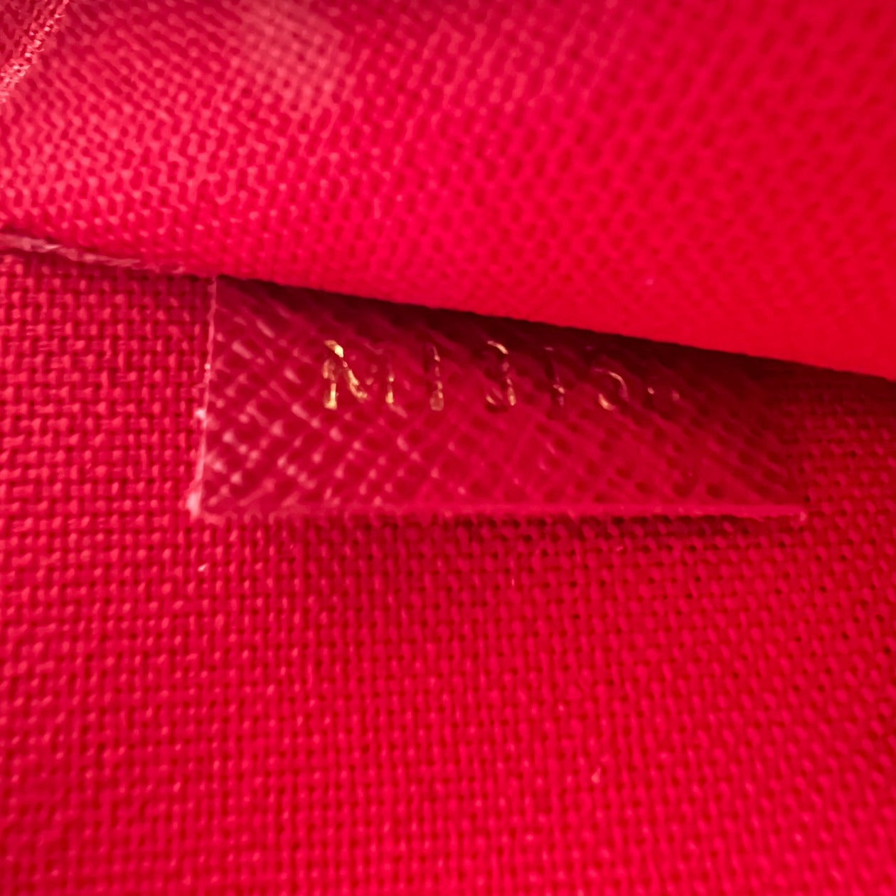 Louis Vuitton Monogram World Tour Pochette Felicie serial number