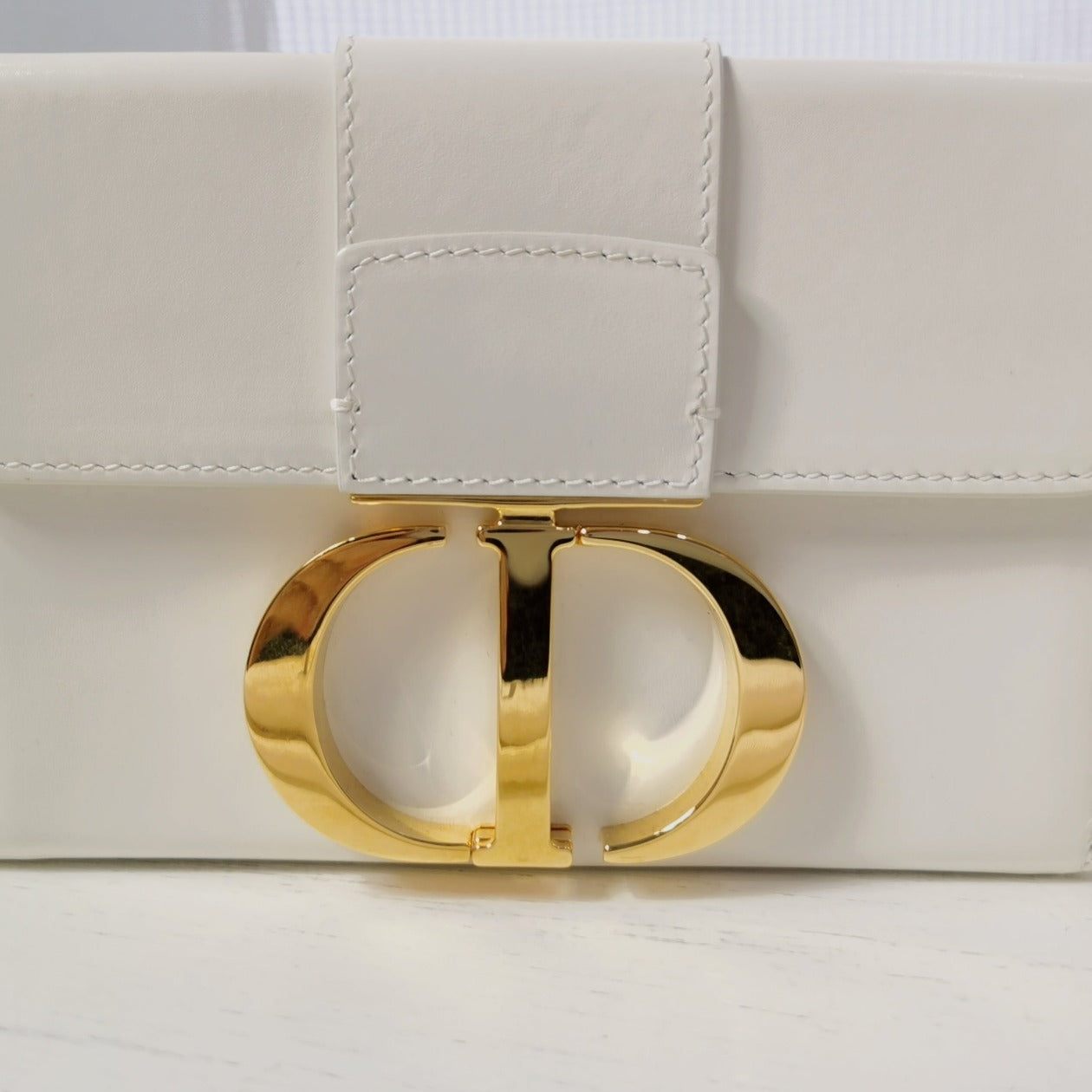 Dior 30 Montaigne Box White