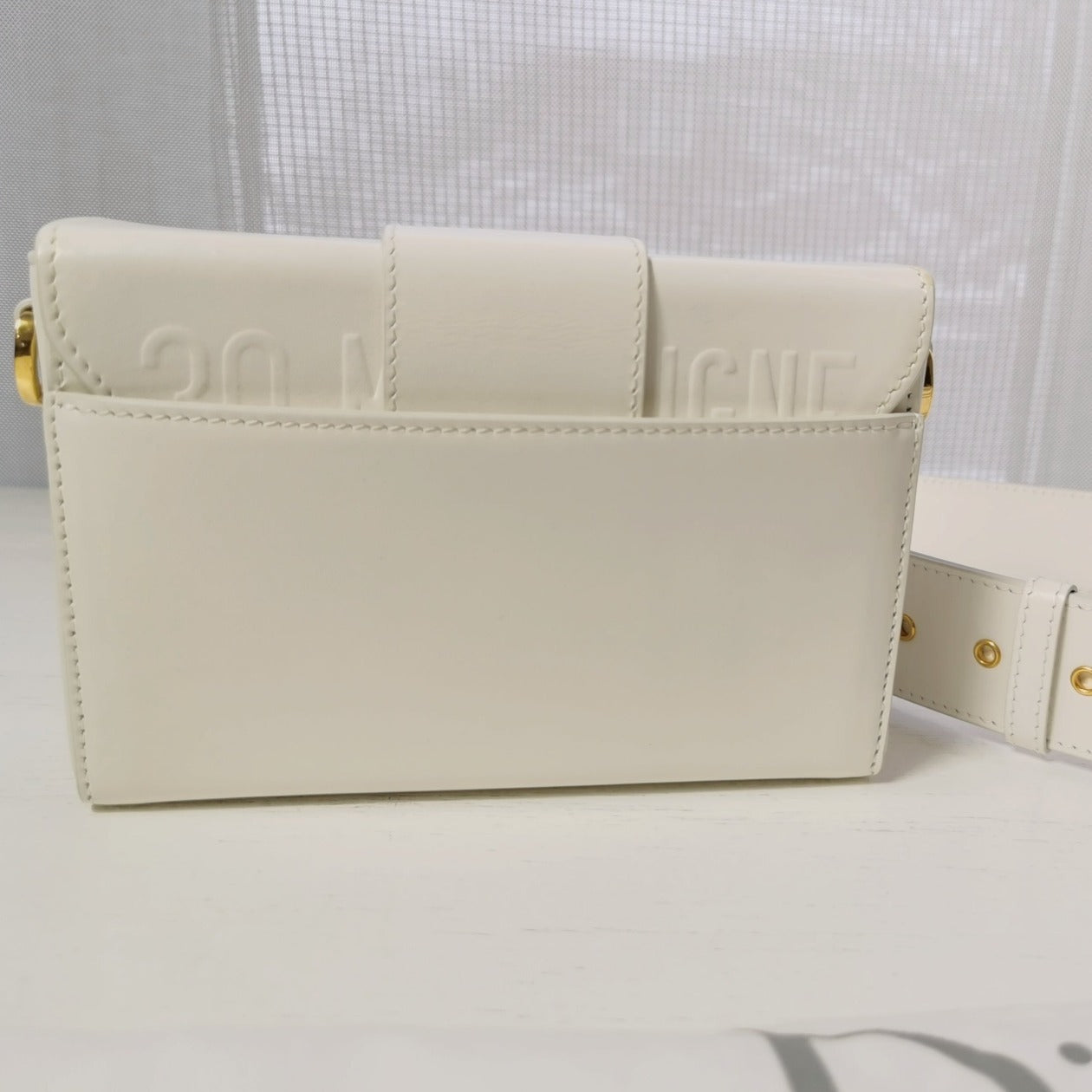 Dior 30 Montaigne Box White