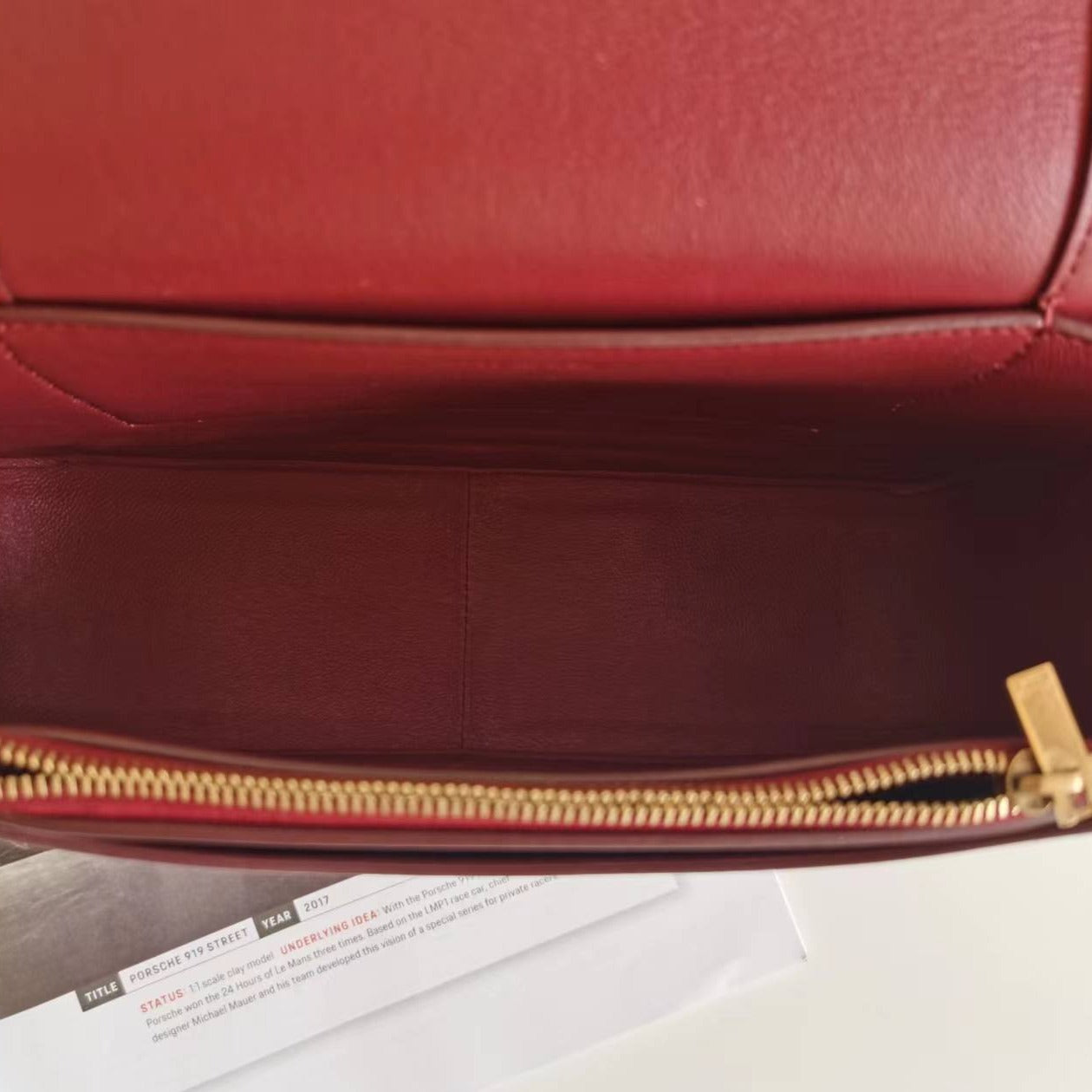 CELINE Shiny Smooth Calfskin Medium Frame Shoulder Bag Ruby Nude - luxhub.ca