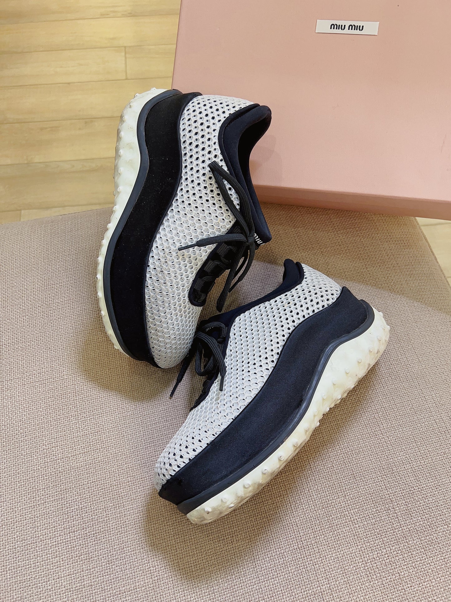 Miu MIU Sneaker Size 36