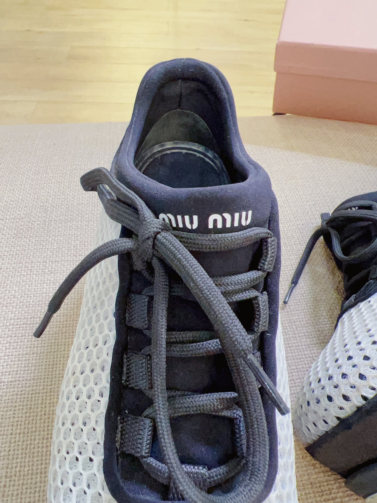 Miu MIU Sneaker Size 36