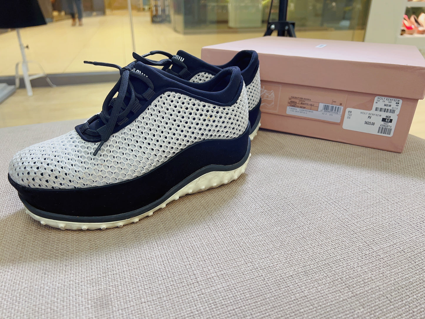 Miu MIU Sneaker Size 36