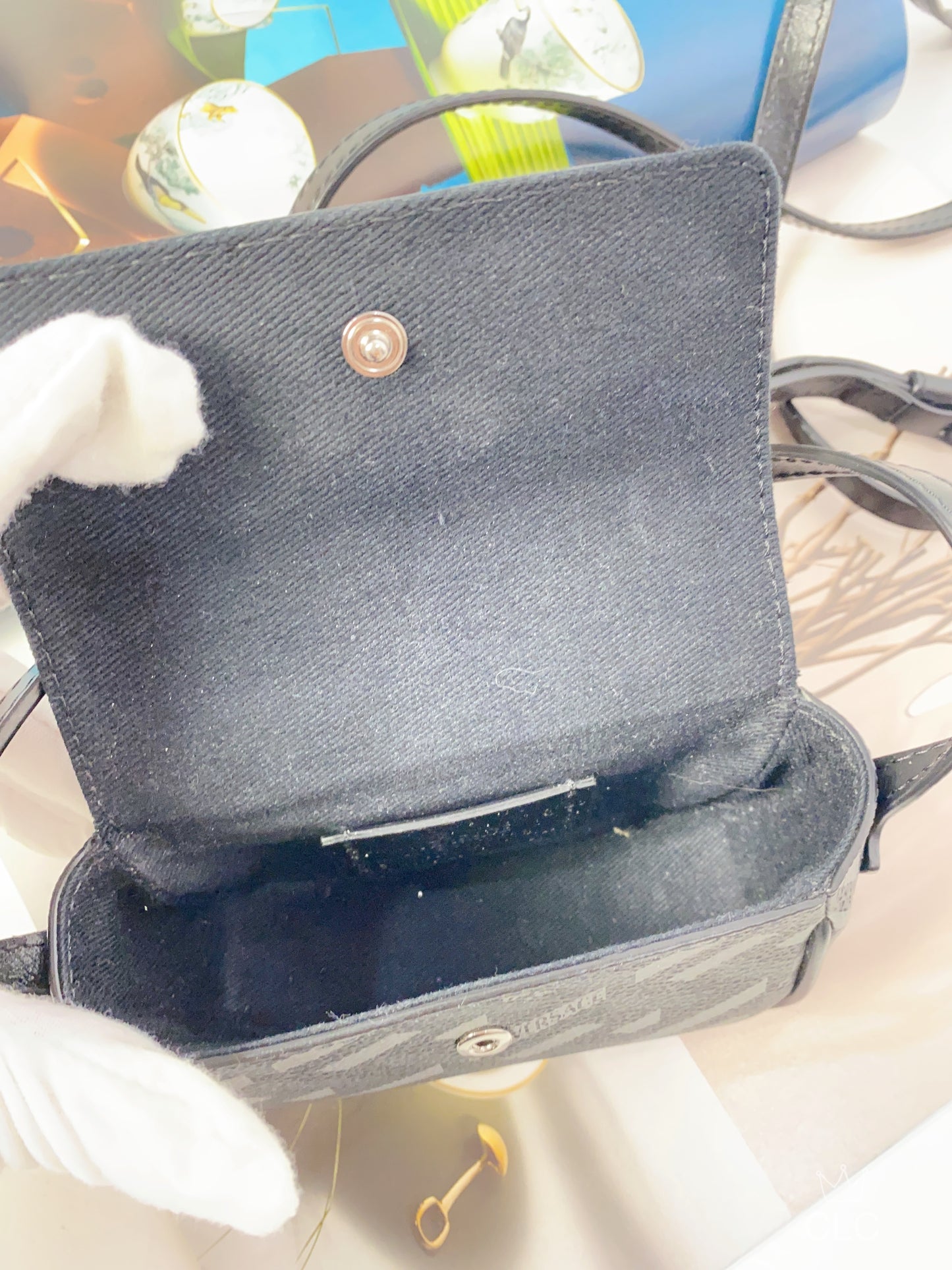 Versace La Greca Signature mini bag