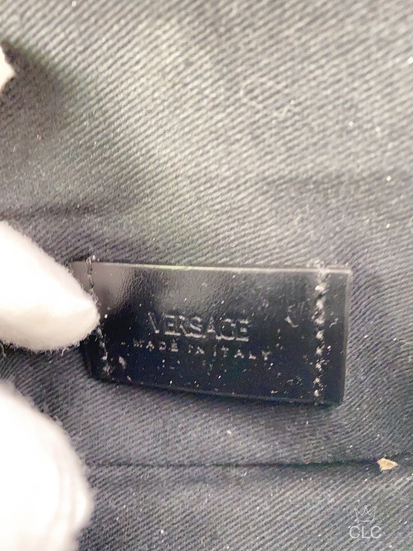 Versace La Greca Signature mini bag