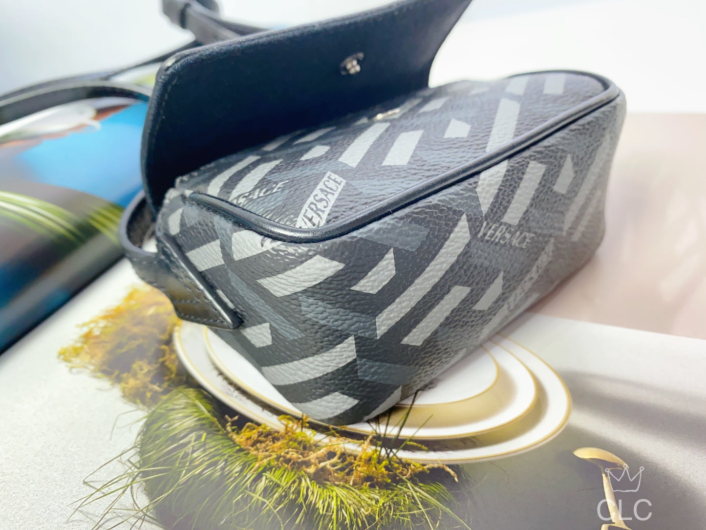 Versace La Greca Signature mini bag