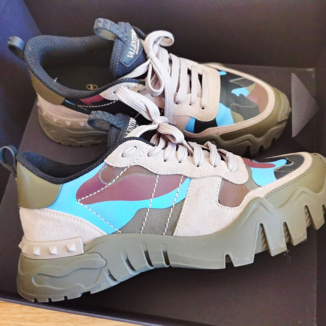 Valentino Rock Runner Sneaker Size42