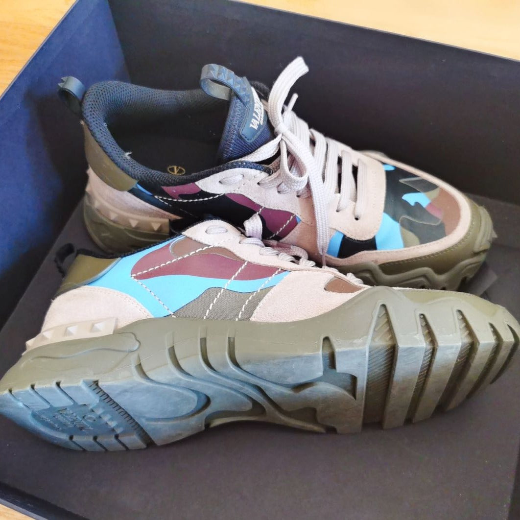 Valentino Rock Runner Sneaker Size42